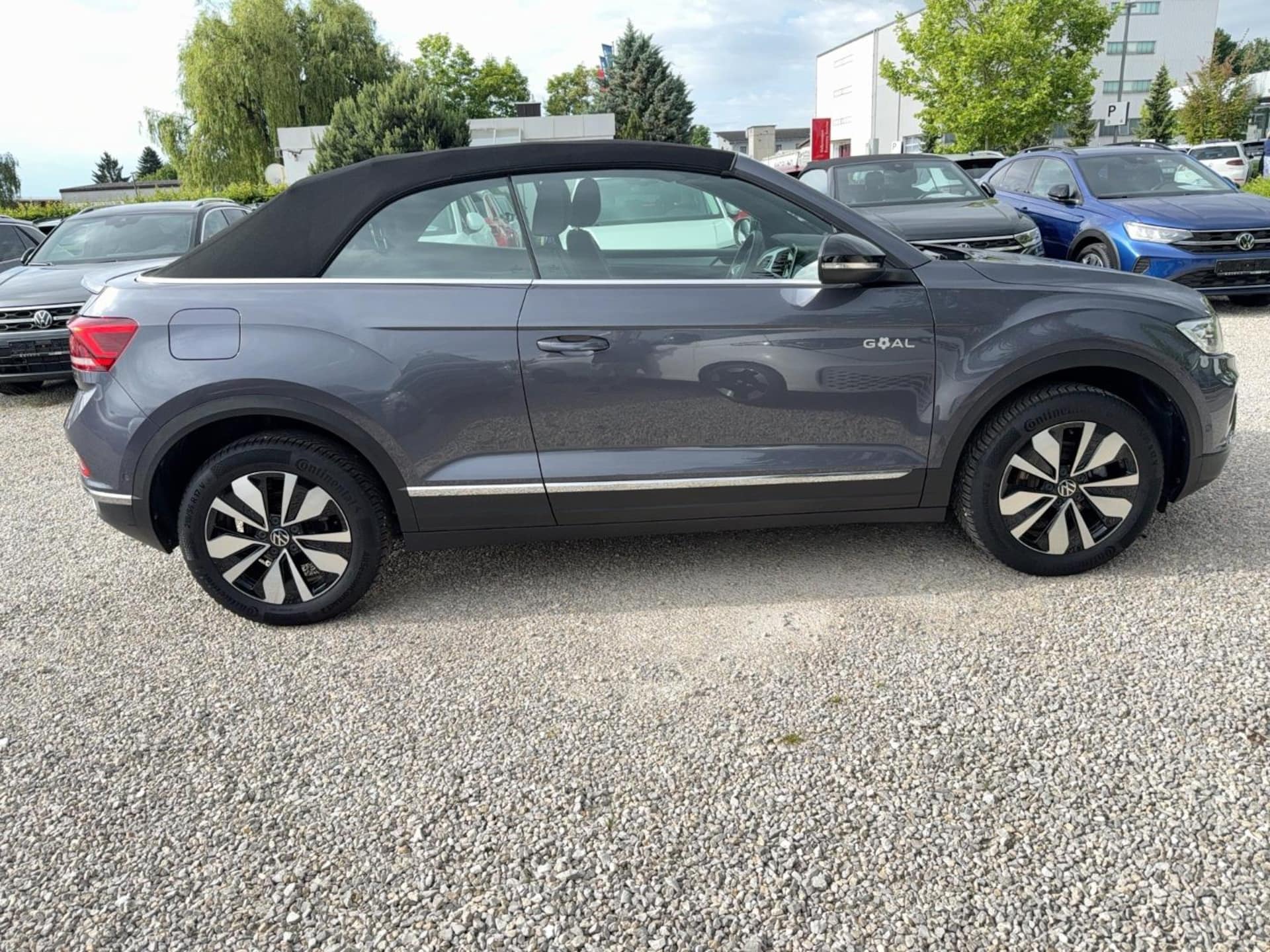 Volkswagen T-Roc Cabriolet Style