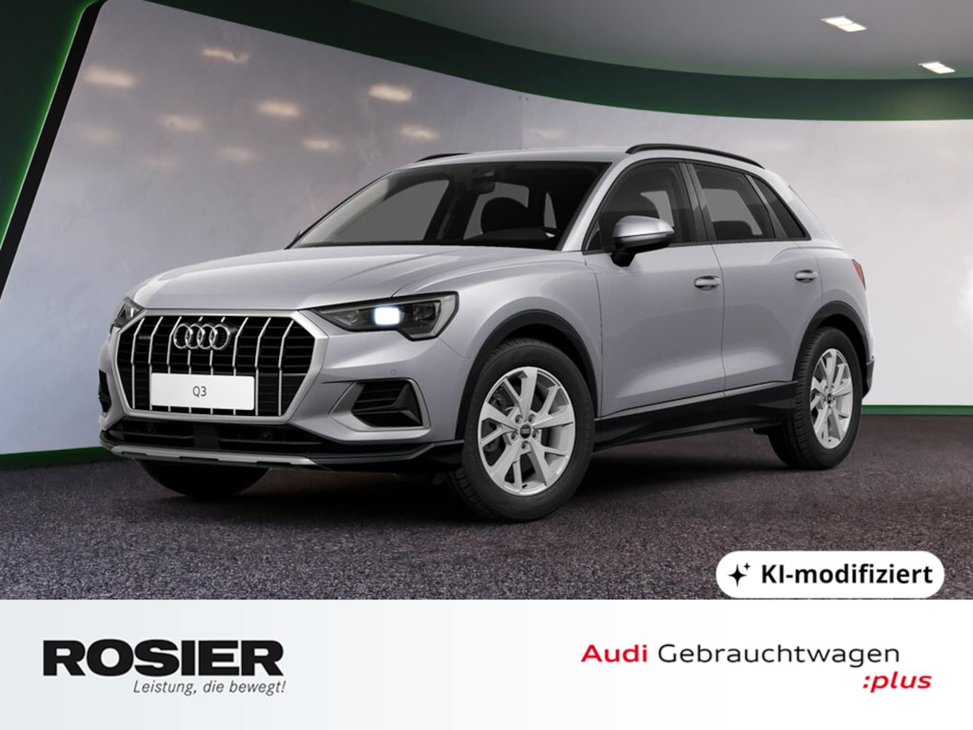 Audi Q3 SUV advanced
