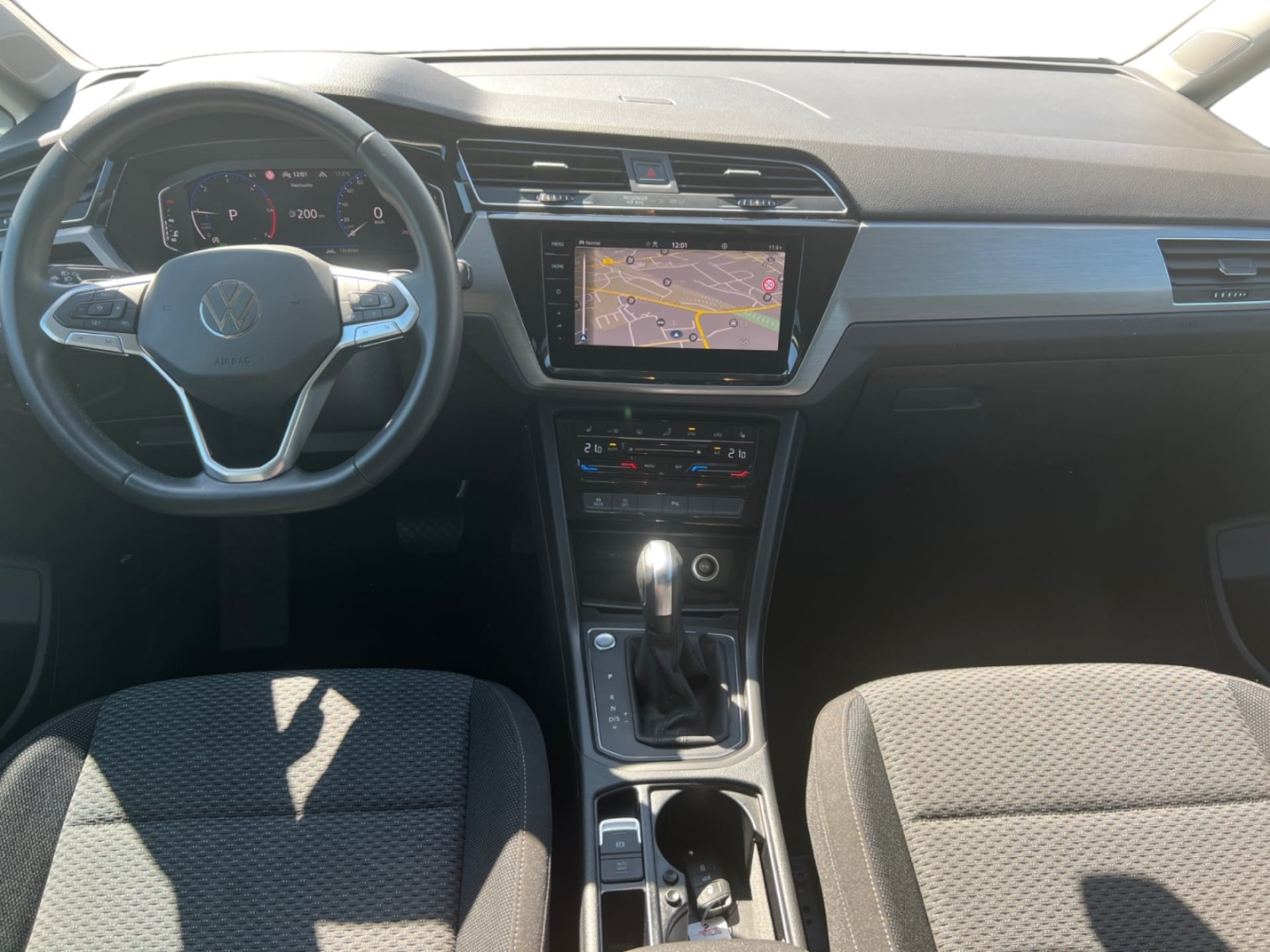 Volkswagen Touran Comfortline
