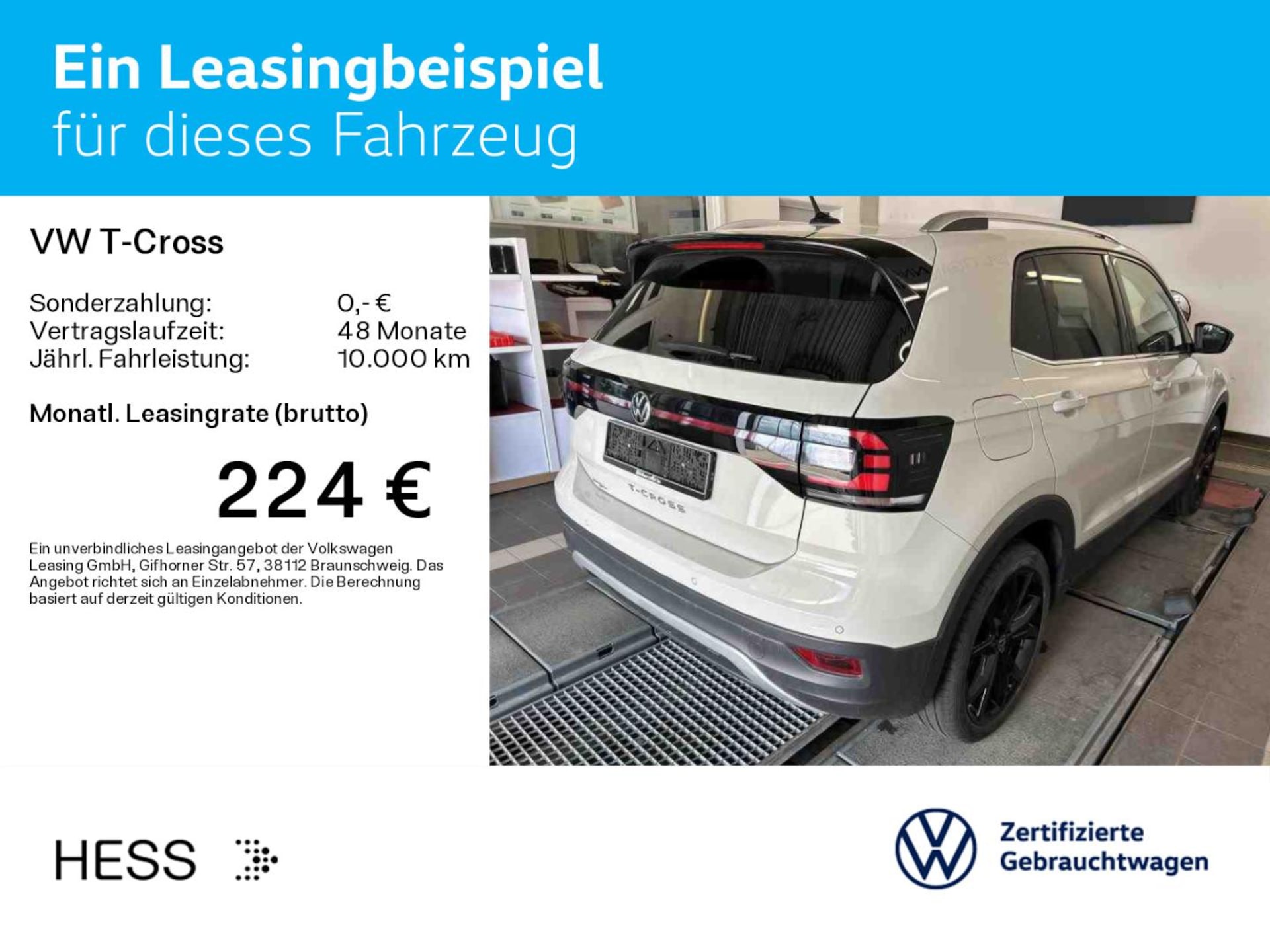 Volkswagen T-Cross Style