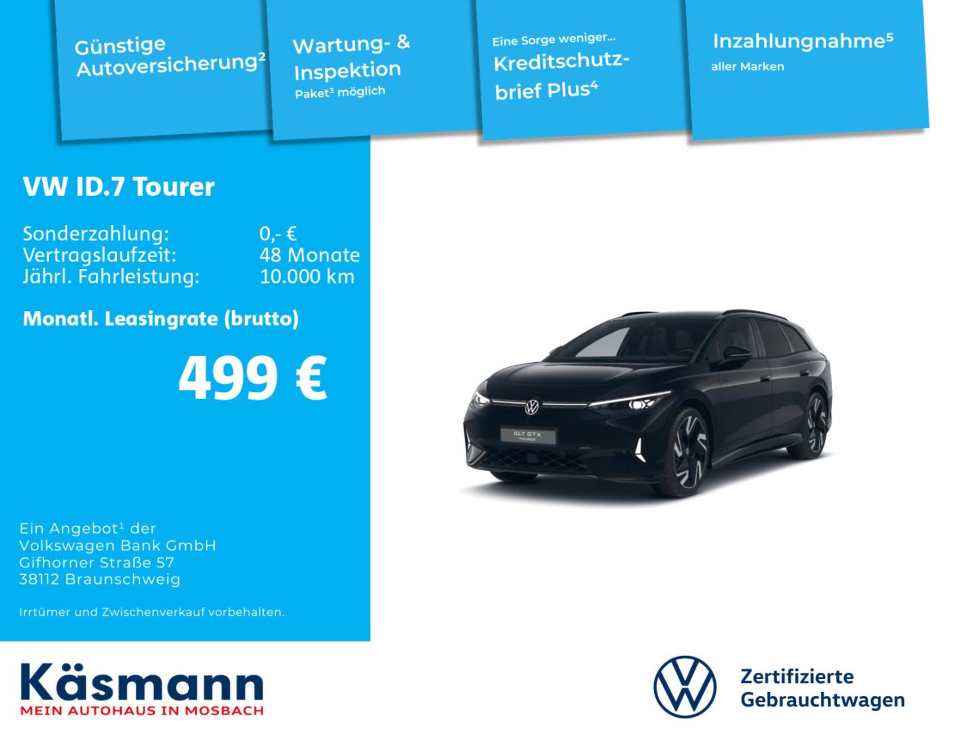 Volkswagen ID.7 Tourer GTX
