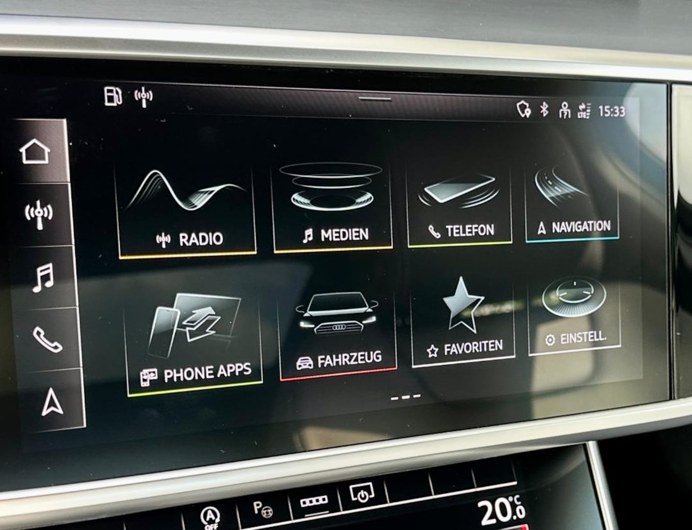Bild über Audi A6 Avant sport 55 TFSI quattro S tronic - für weitere Informationen kontaktieren Sie den Audi Partner
