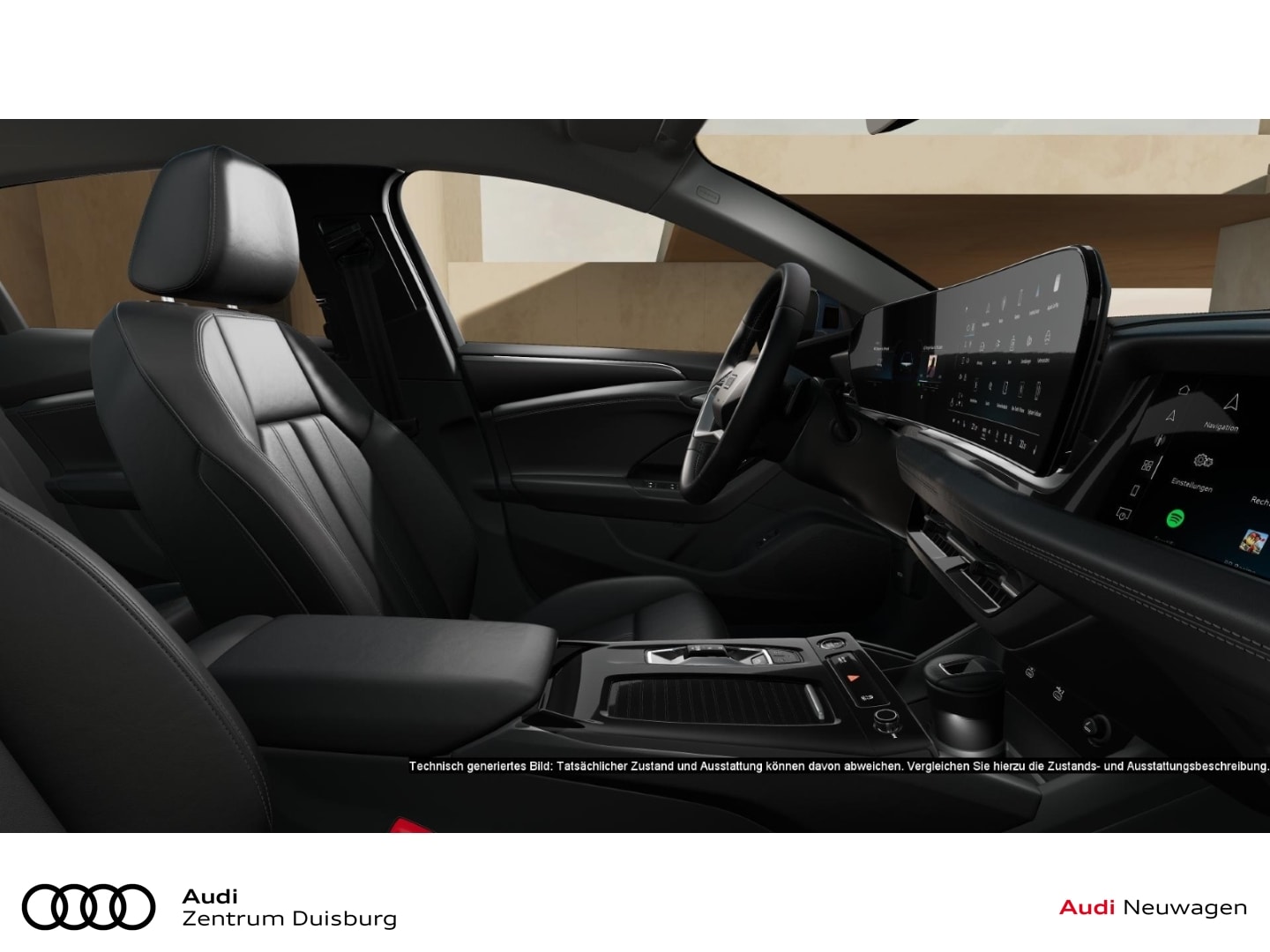 Bild über Audi A6 Sportback e-tron e-tron - für weitere Informationen kontaktieren Sie den Audi Partner