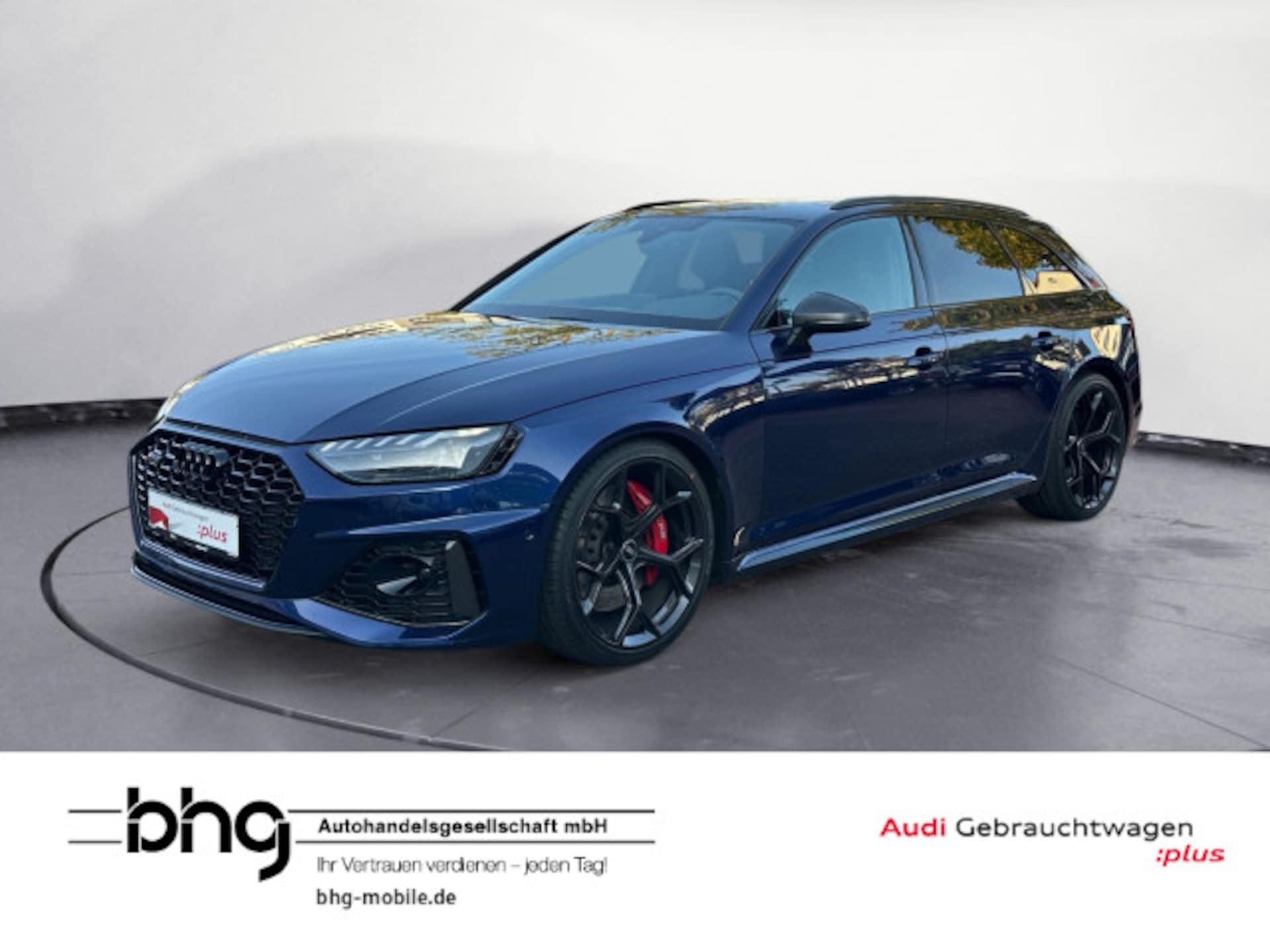 Audi RS 4 Avant 2024