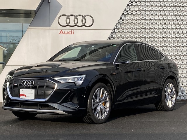 Image about Audi e-tron Sportback 55 quattro 1st edition