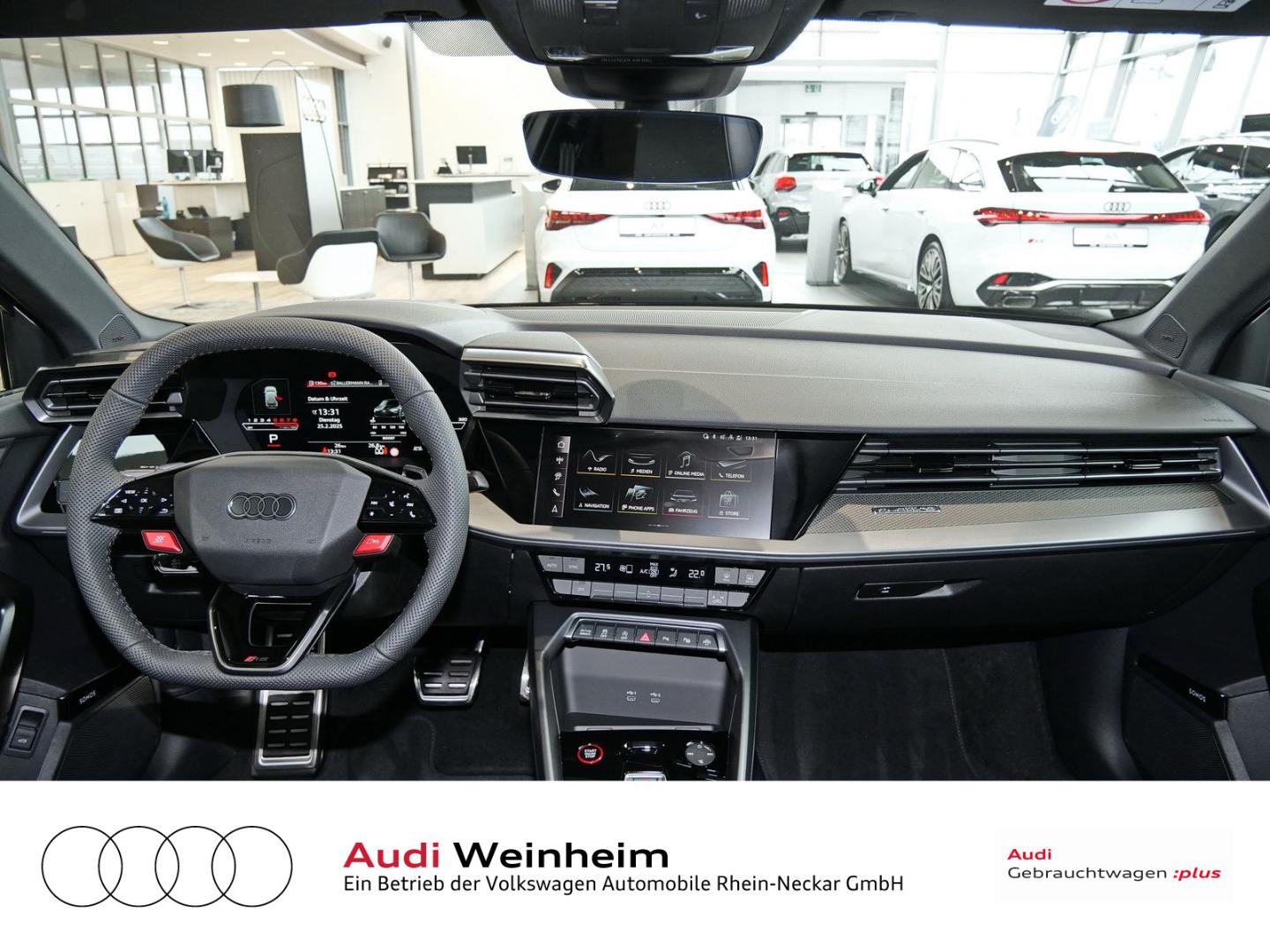 Image about Audi RS 3 Sportback TFSI quattro S tronic
