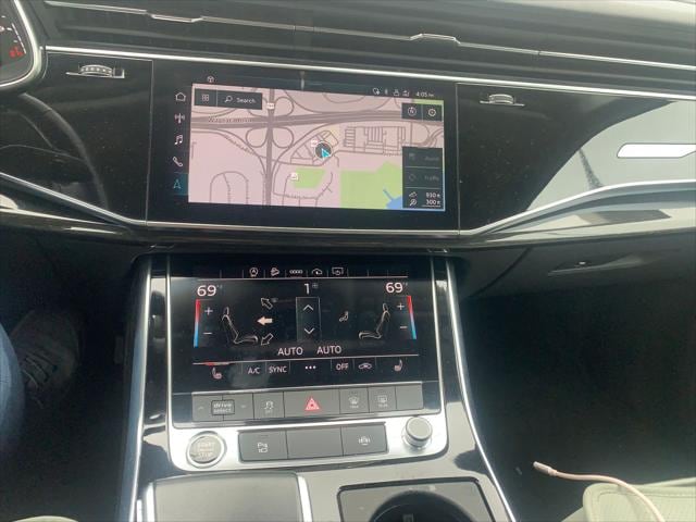 Used 2023 Audi Q7 Premium with VIN WA1AXBF70PD028653 for sale in Minneapolis, Minnesota