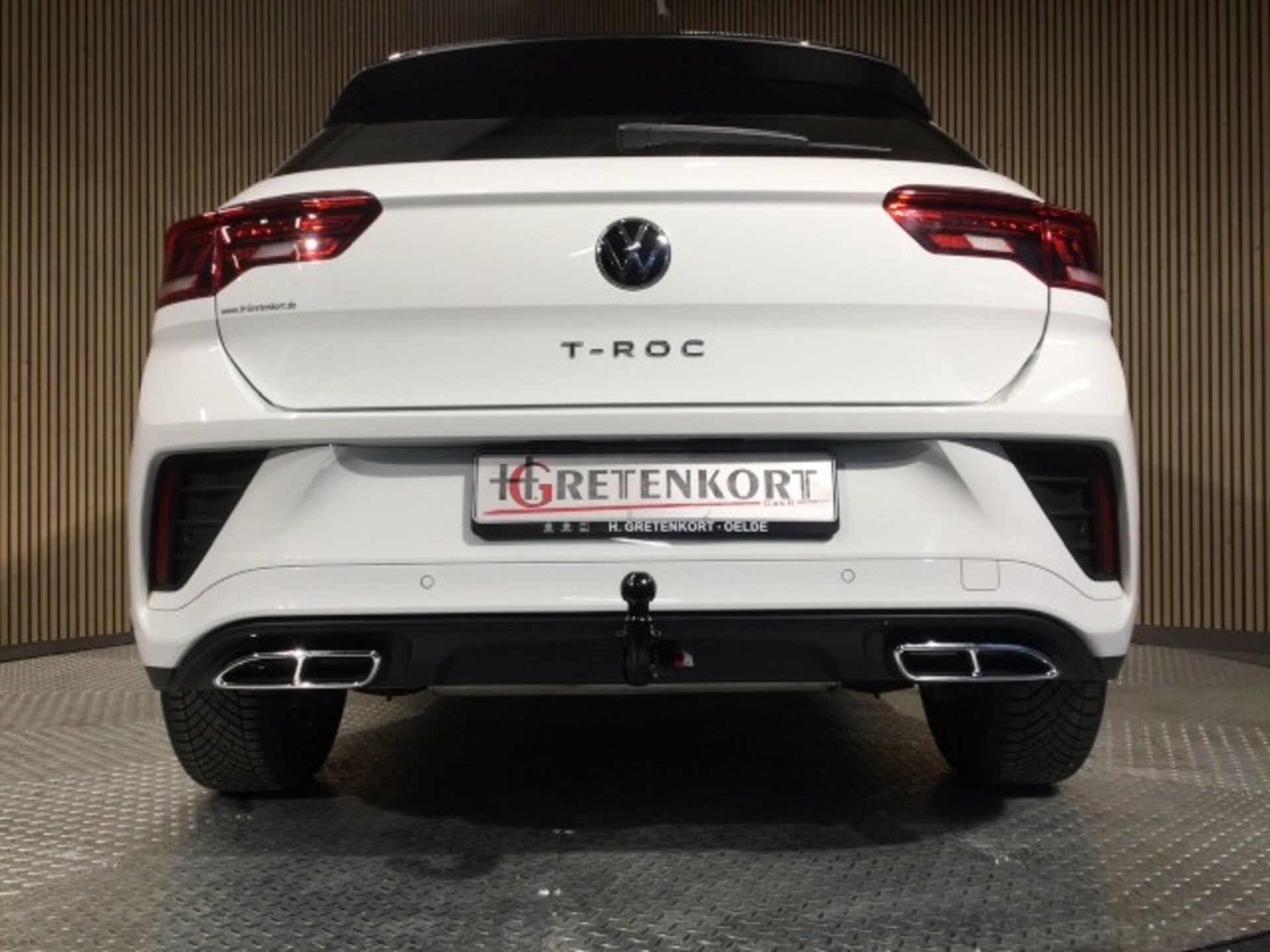 Volkswagen T-Roc R-Line