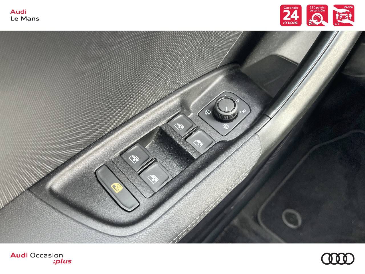 Image about Audi A1 Sportback Design 30 TFSI 85 kW (116 ch) S tronic