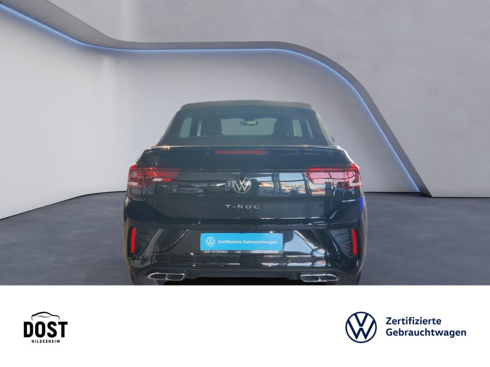 Volkswagen T-Roc Cabriolet R-Line