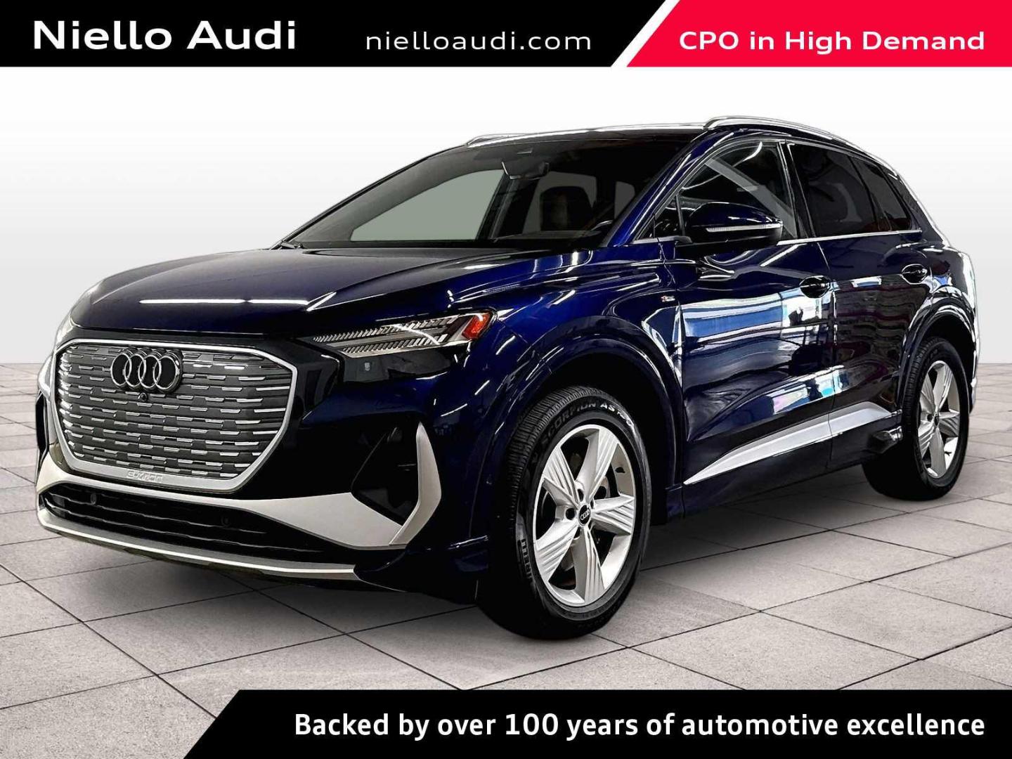2023 Audi Q4 e-tron 50 Prestige quattro's photo