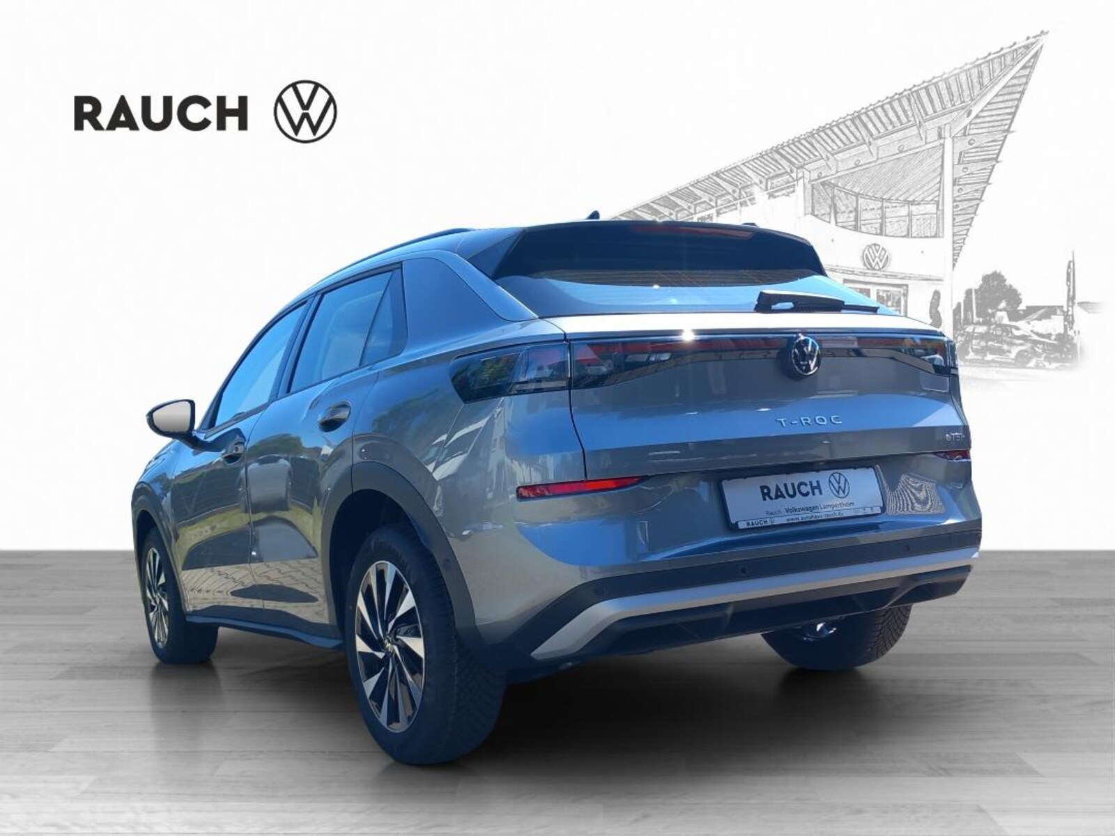 Volkswagen T-Roc – Bild 3