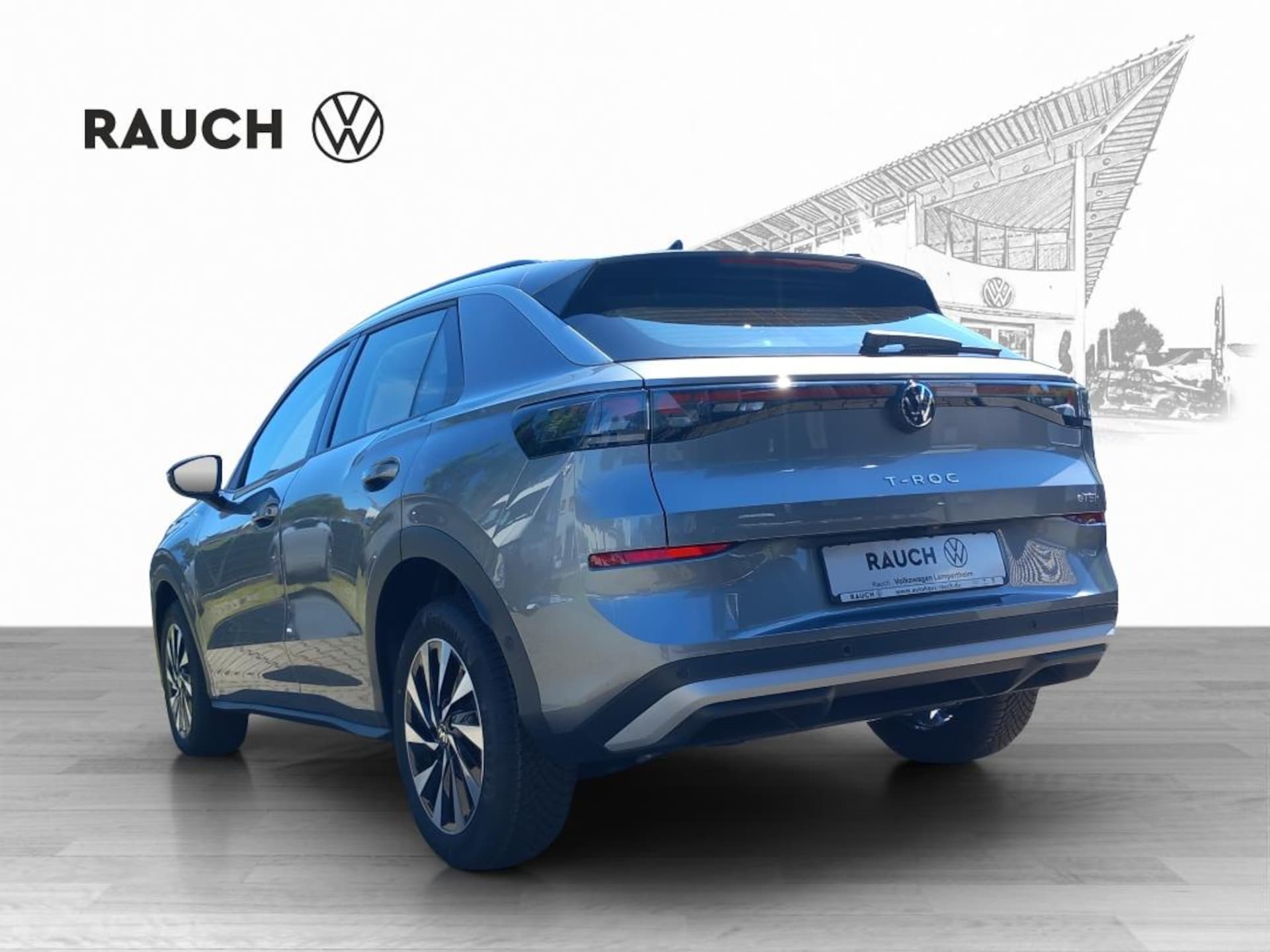 Volkswagen T-Roc Life