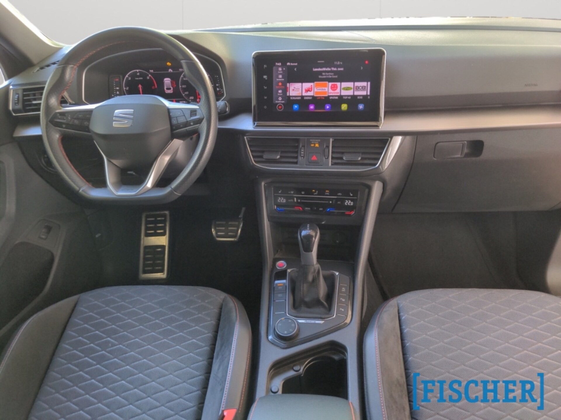 SEAT Tarraco FR
