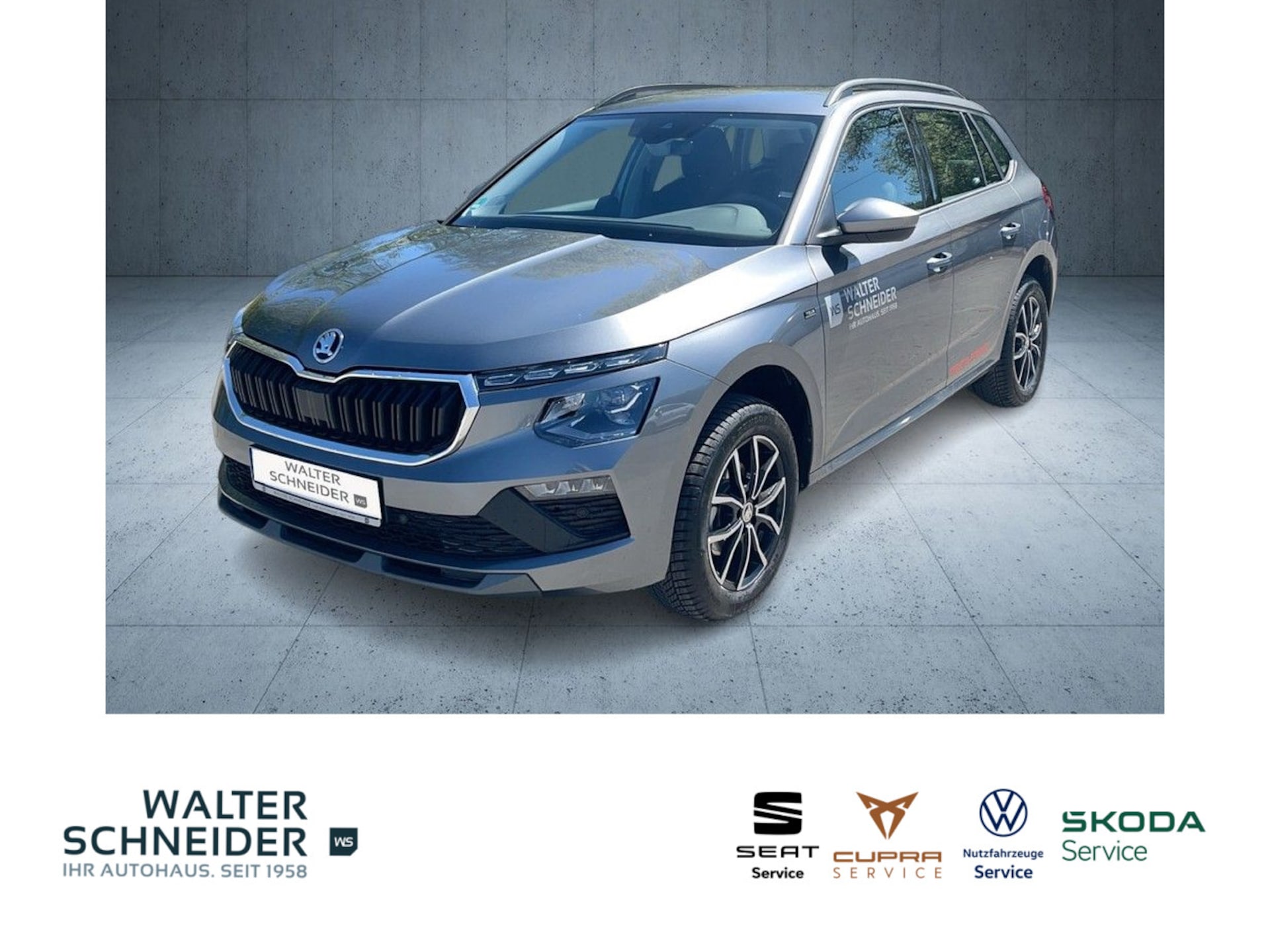 Skoda Kamiq Tour