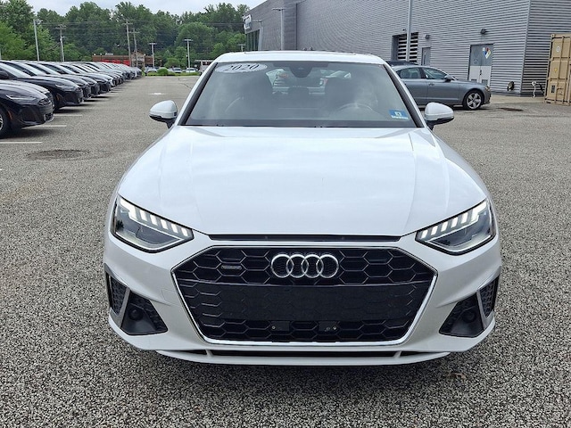 2020 Audi A4 Sedan