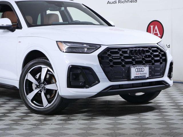 Used 2023 Audi Q5 Premium Plus with VIN WA1EAAFY7P2045063 for sale in Richfield, Minnesota