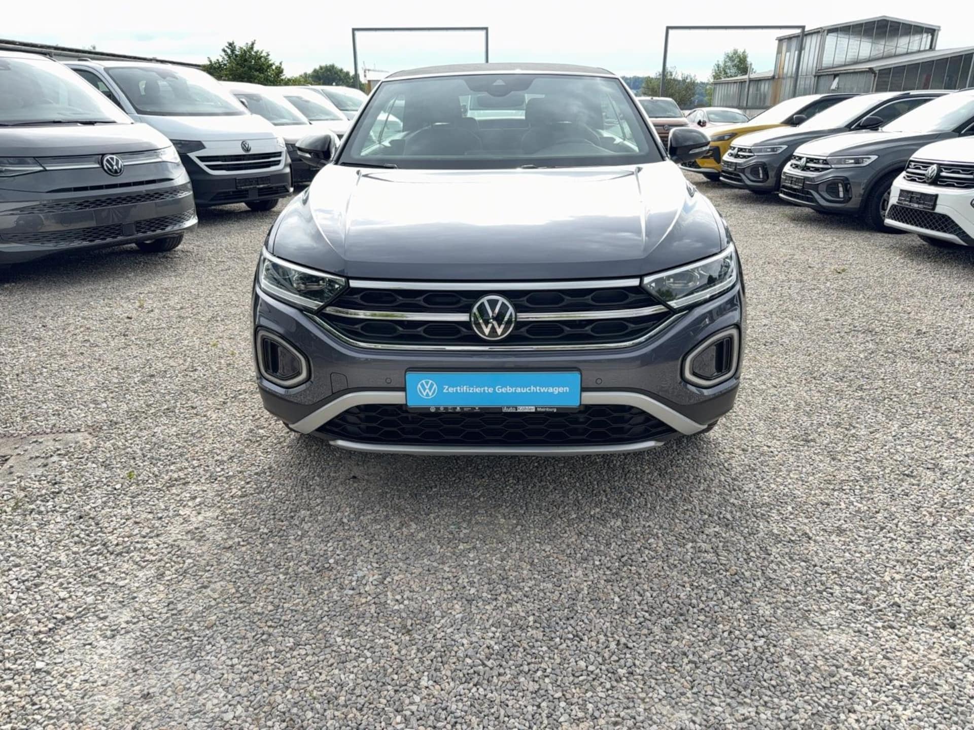 Volkswagen T-Roc Cabriolet Style
