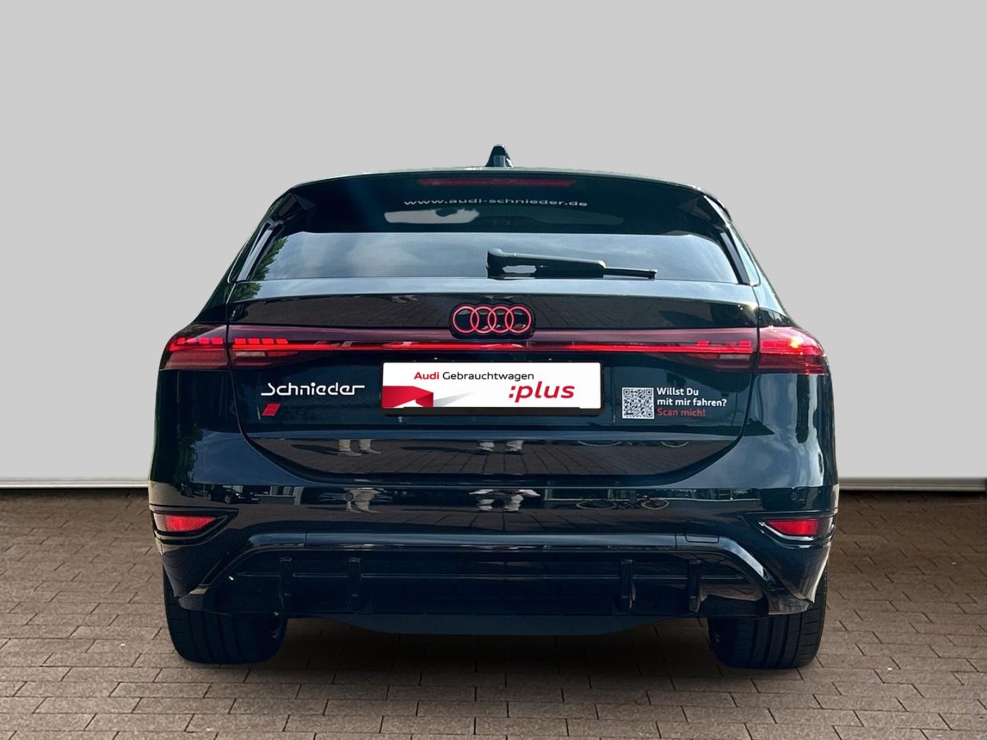 Bild über Audi A6 Avant e-tron e-tron performance - für weitere Informationen kontaktieren Sie den Audi Partner