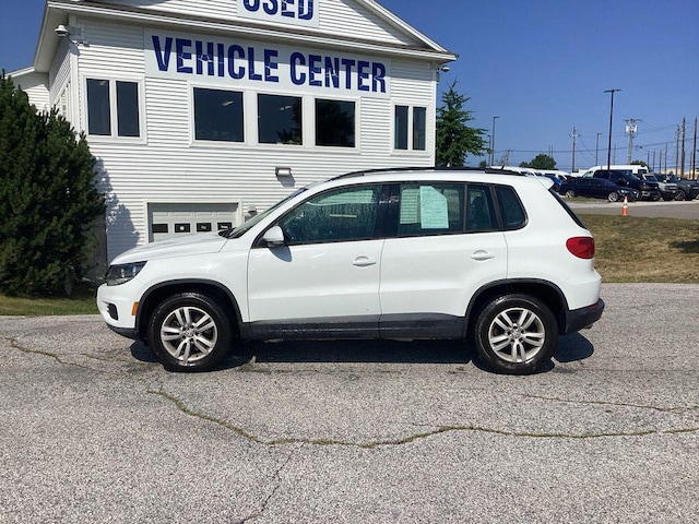 2016 Volkswagen Tiguan