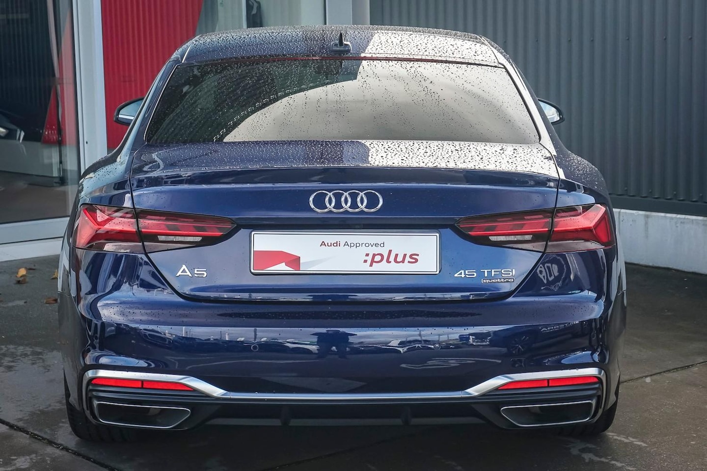 Image about Audi A5 Coupe 45 TFSI quattro S tronic