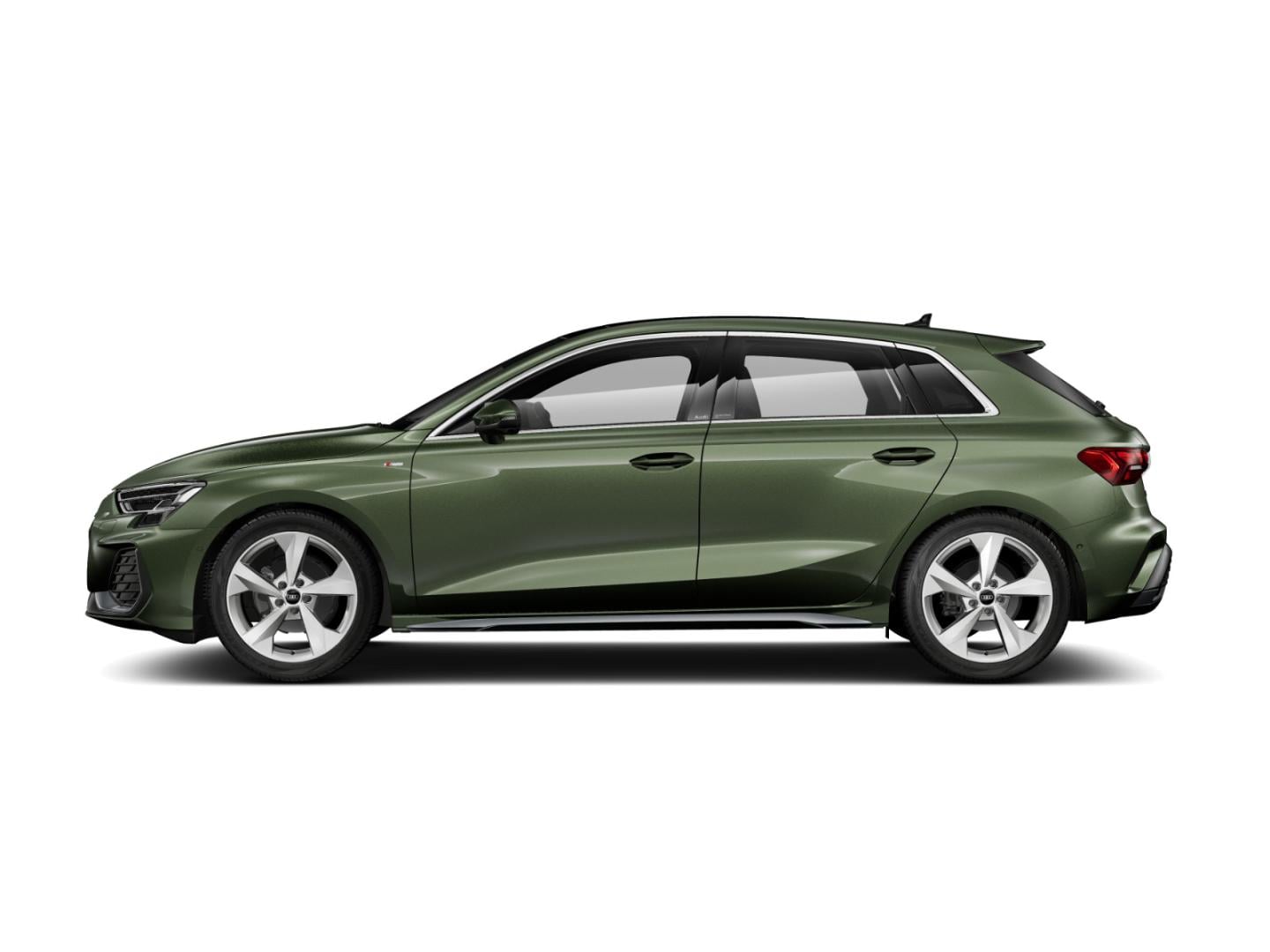 Bild über Audi A3 Sportback TDI 110 kW S tronic - für weitere Informationen kontaktieren Sie den Audi Partner