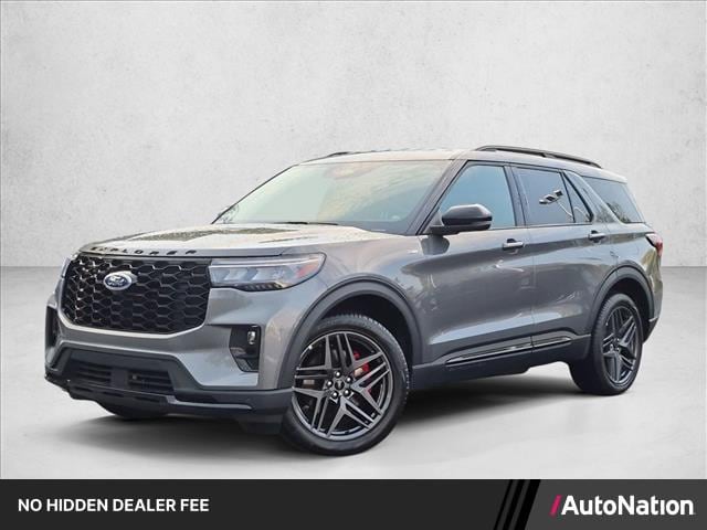 2025 Ford Explorer
