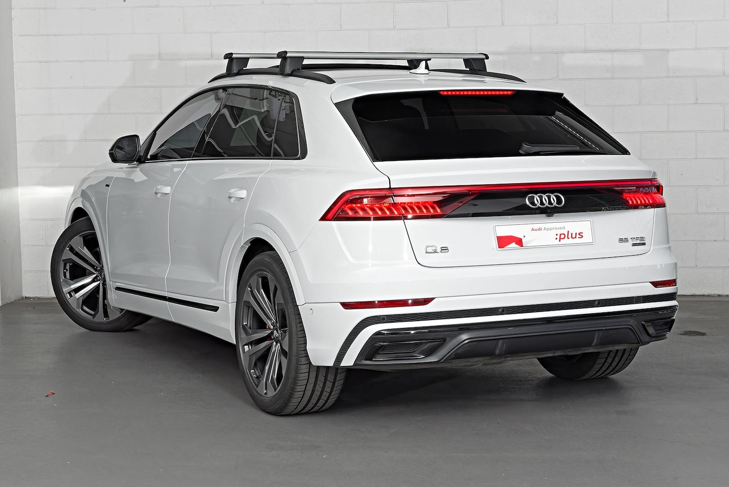 Image about Audi Q8 55 TFSI quattro tiptronic