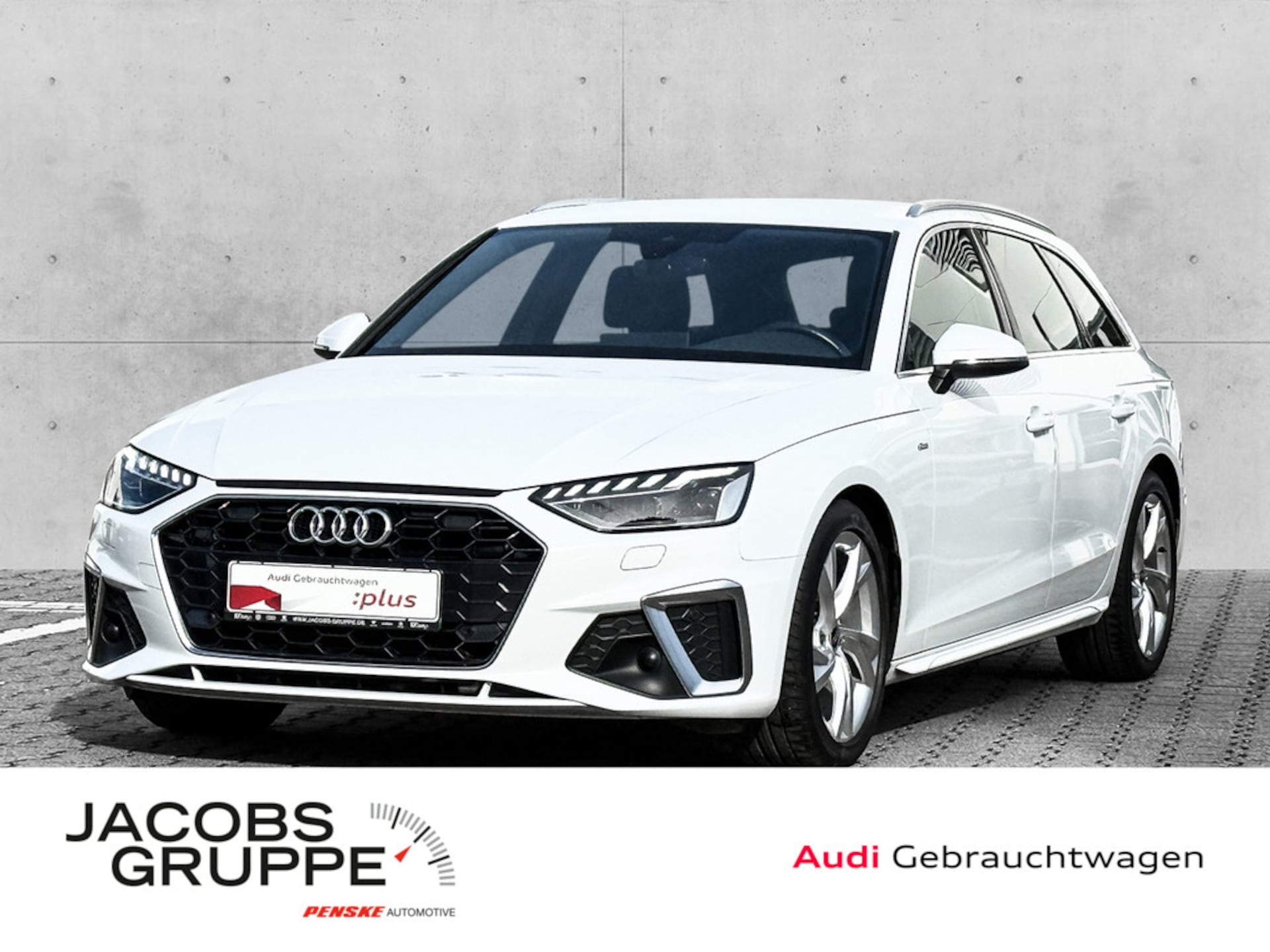 Audi A4 Avant 2021