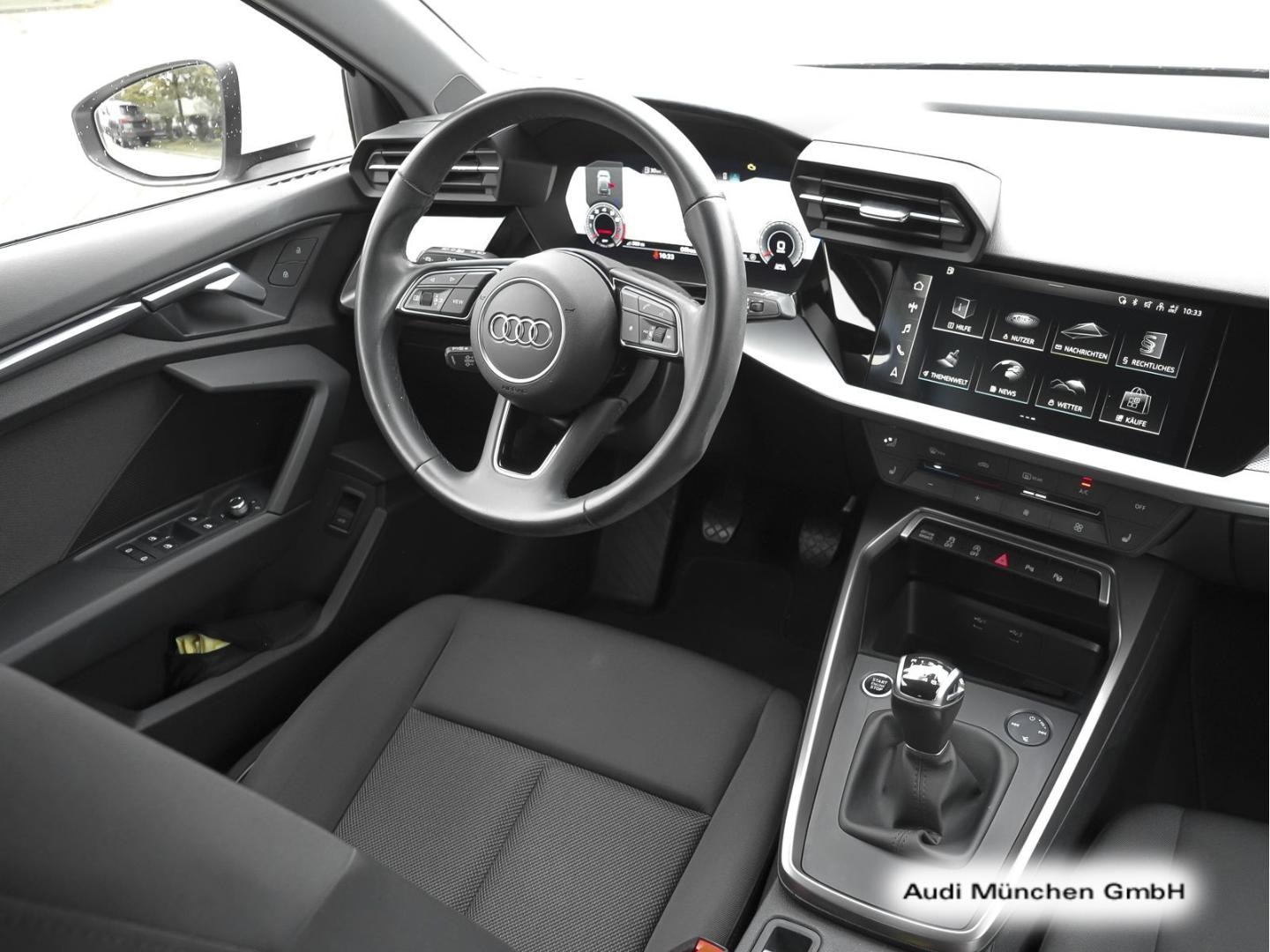 Bild über Audi A3 Sportback advanced 30 TFSI Schaltgetriebe - für weitere Informationen kontaktieren Sie den Audi Partner
