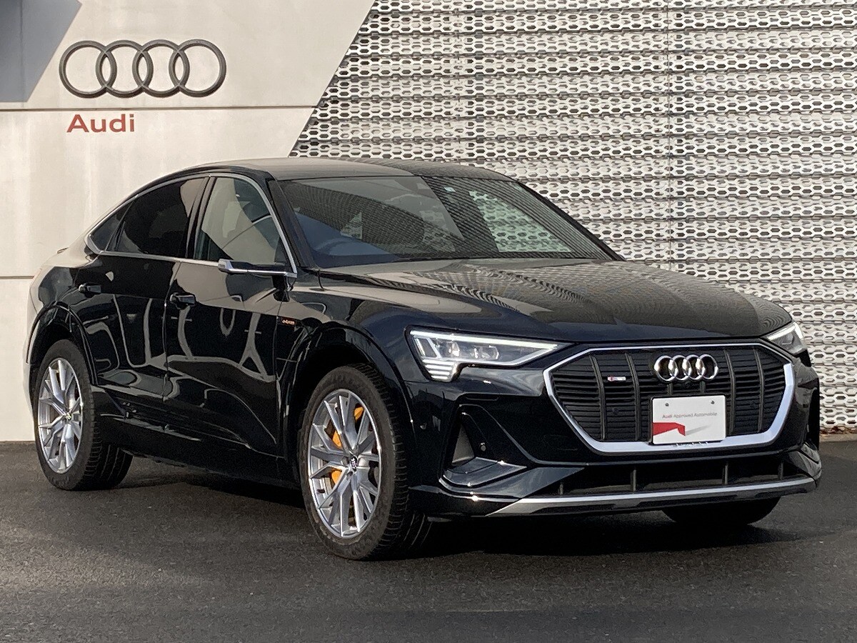 Image about Audi e-tron Sportback 55 quattro 1st edition