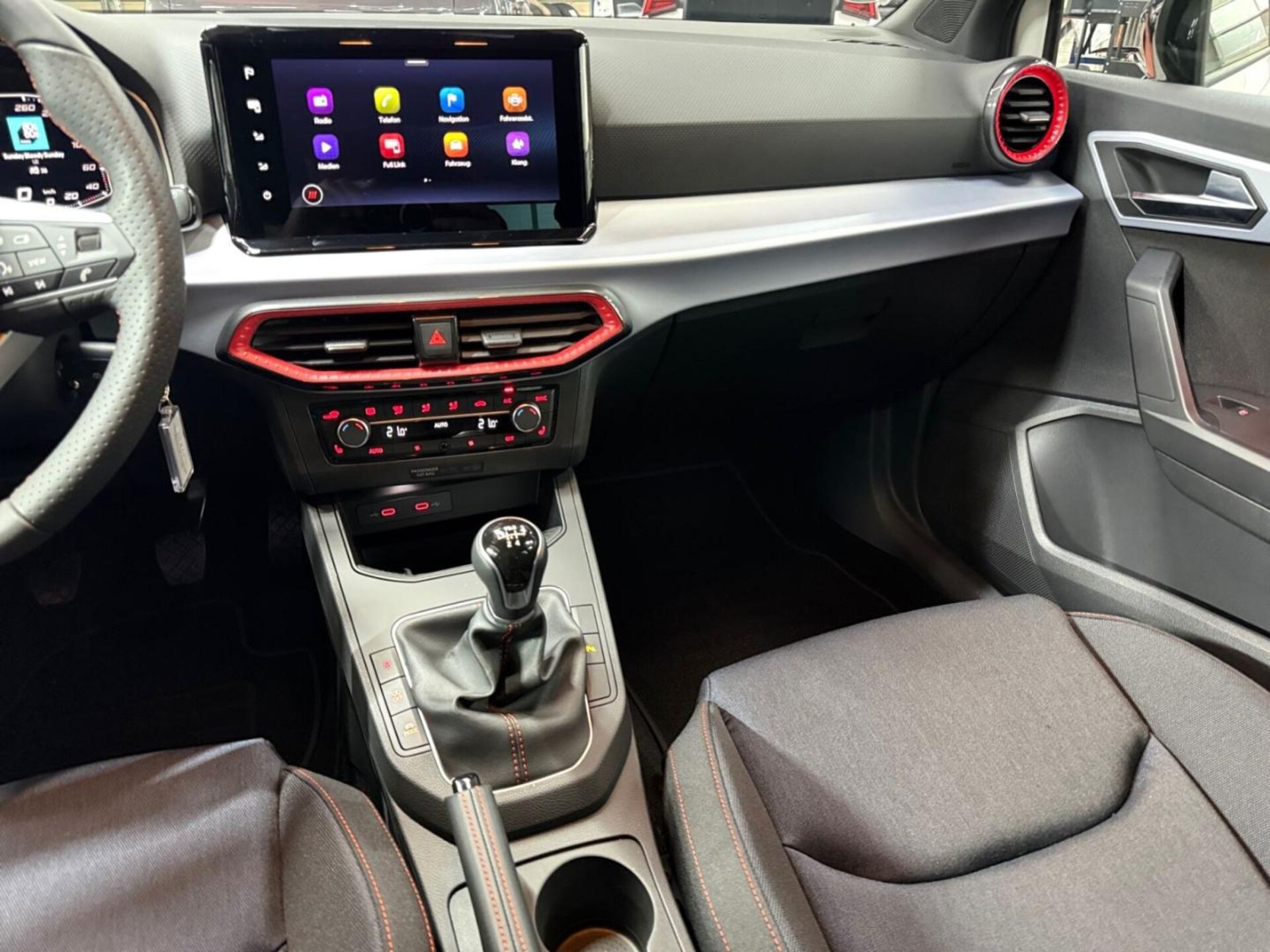 SEAT Ibiza FR