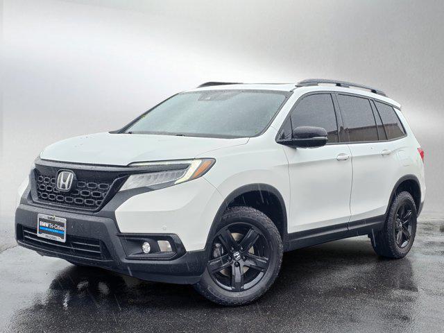 2021 Honda Passport Elite