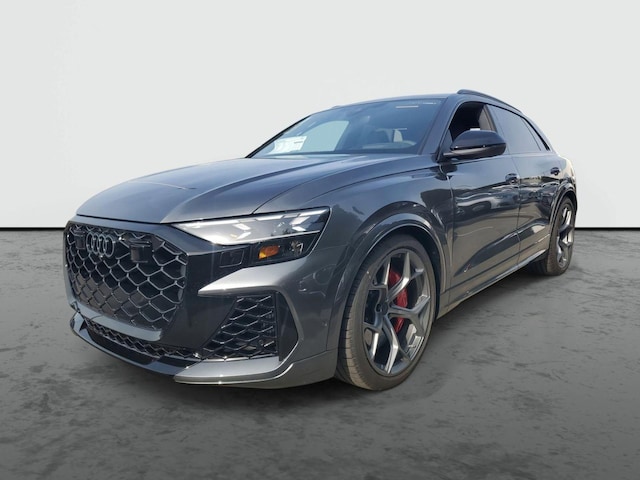 2026 Audi RS Q8 SUV performance