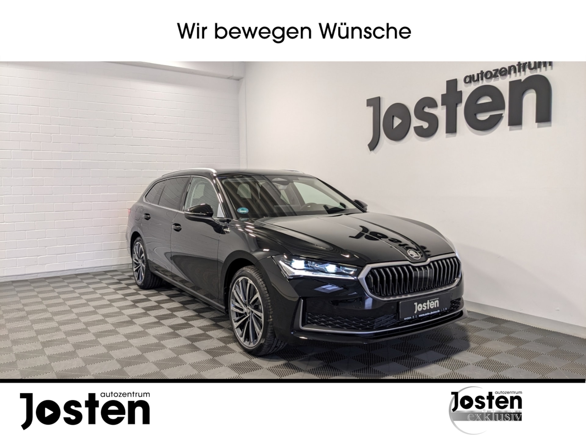 Skoda Superb Combi Laurin & Klement