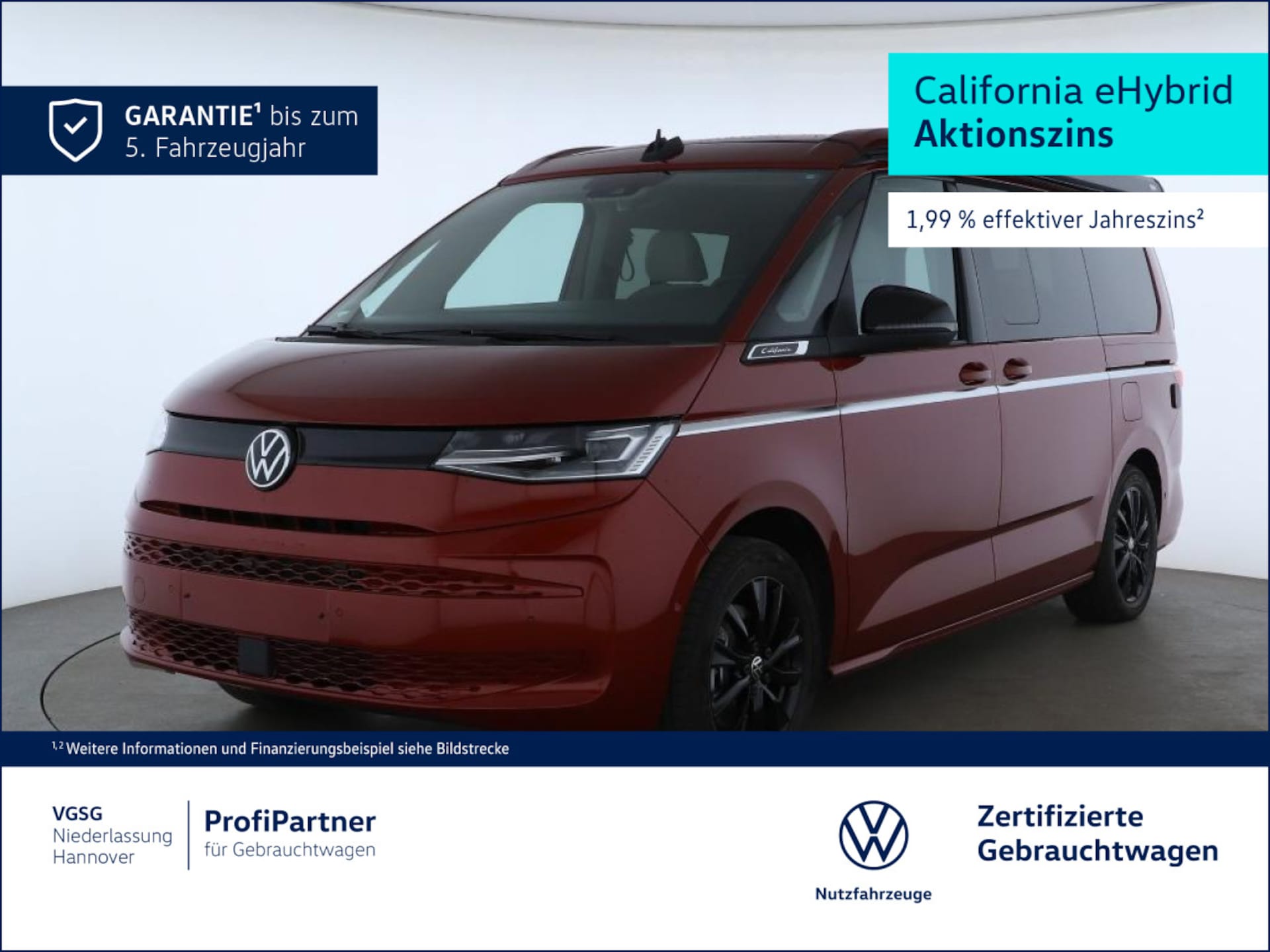 Volkswagen California Beach Camper