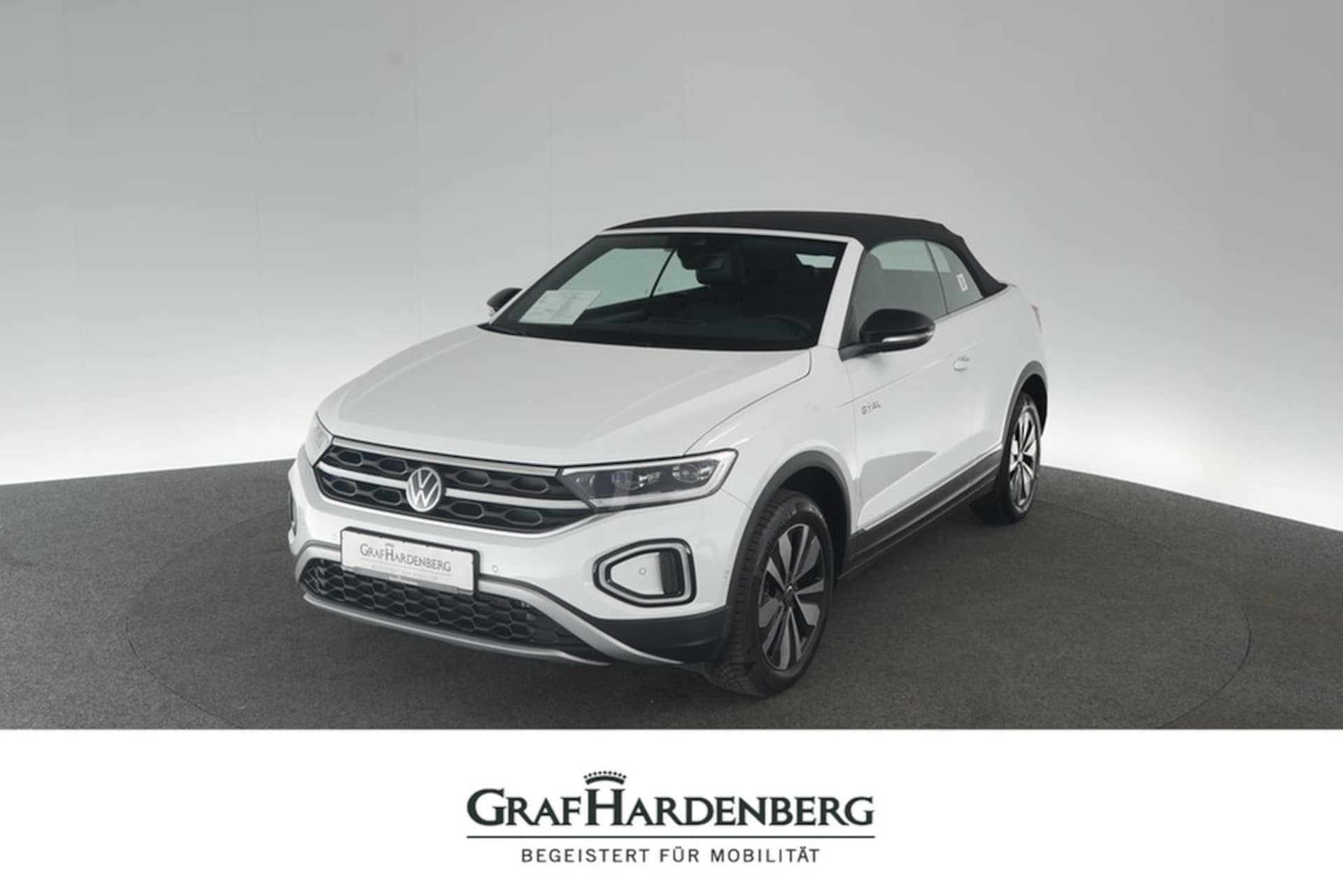 Volkswagen T-Roc Cabriolet Style