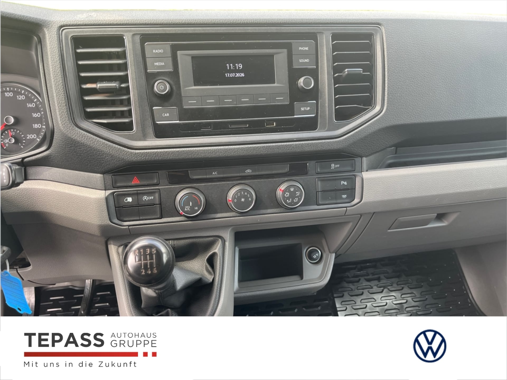 Volkswagen Crafter Kasten mittlerer Radstand
