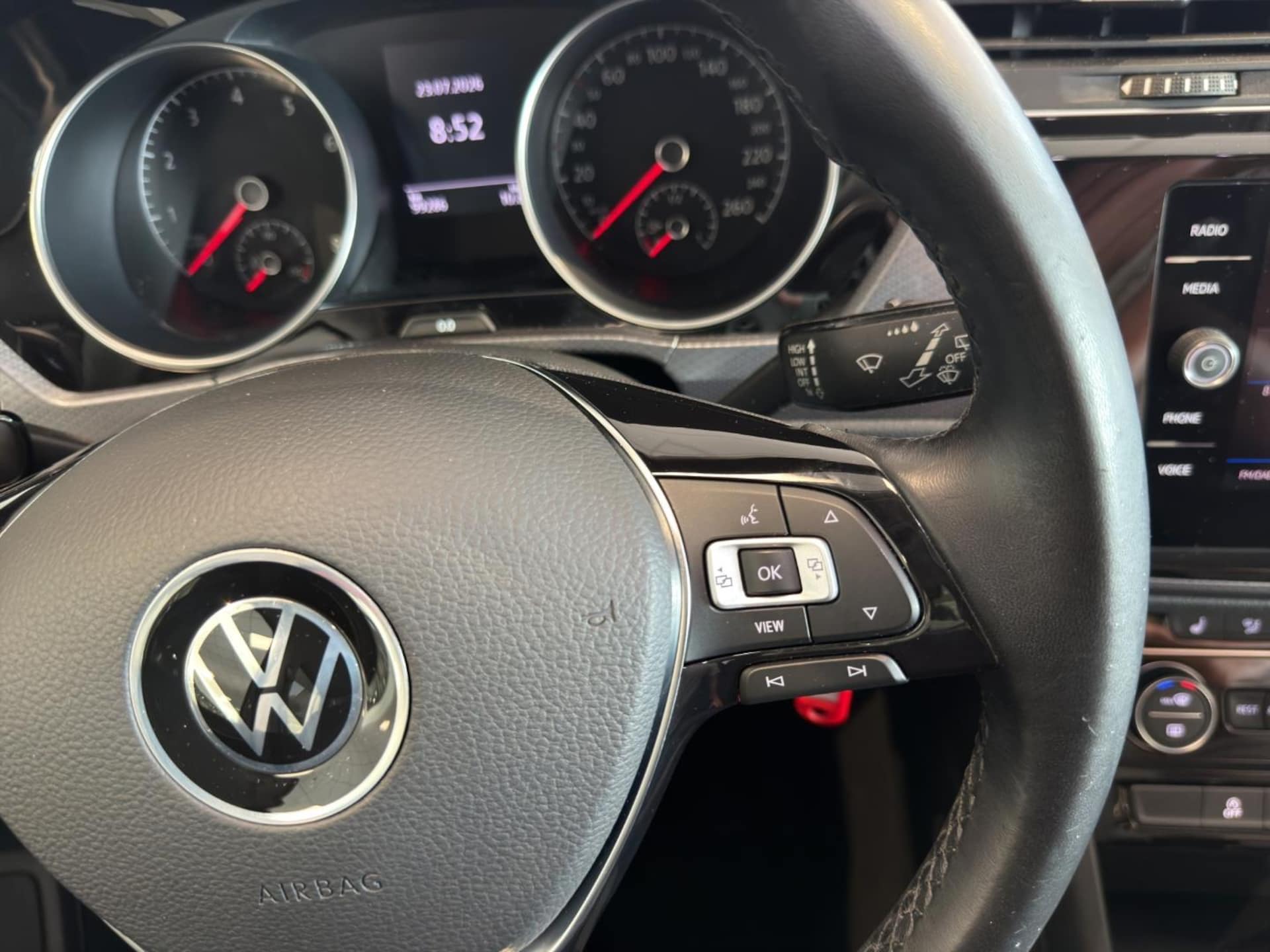 Volkswagen Touran Active
