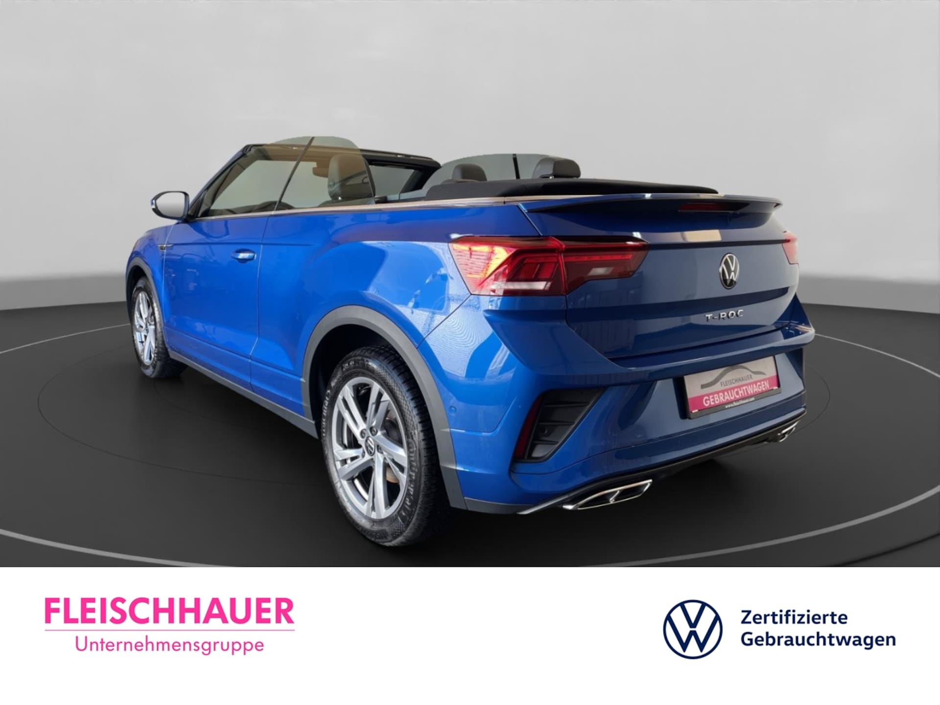 Volkswagen T-Roc Cabriolet R-Line