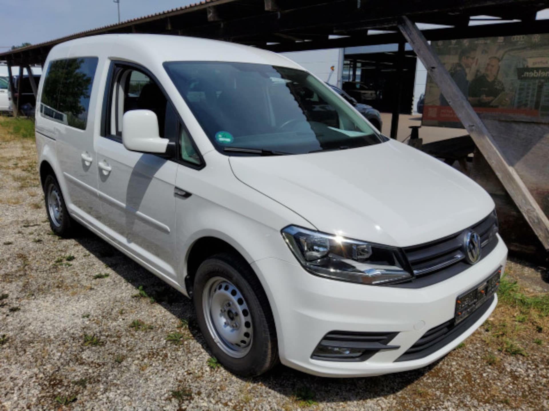 Volkswagen Caddy Kasten