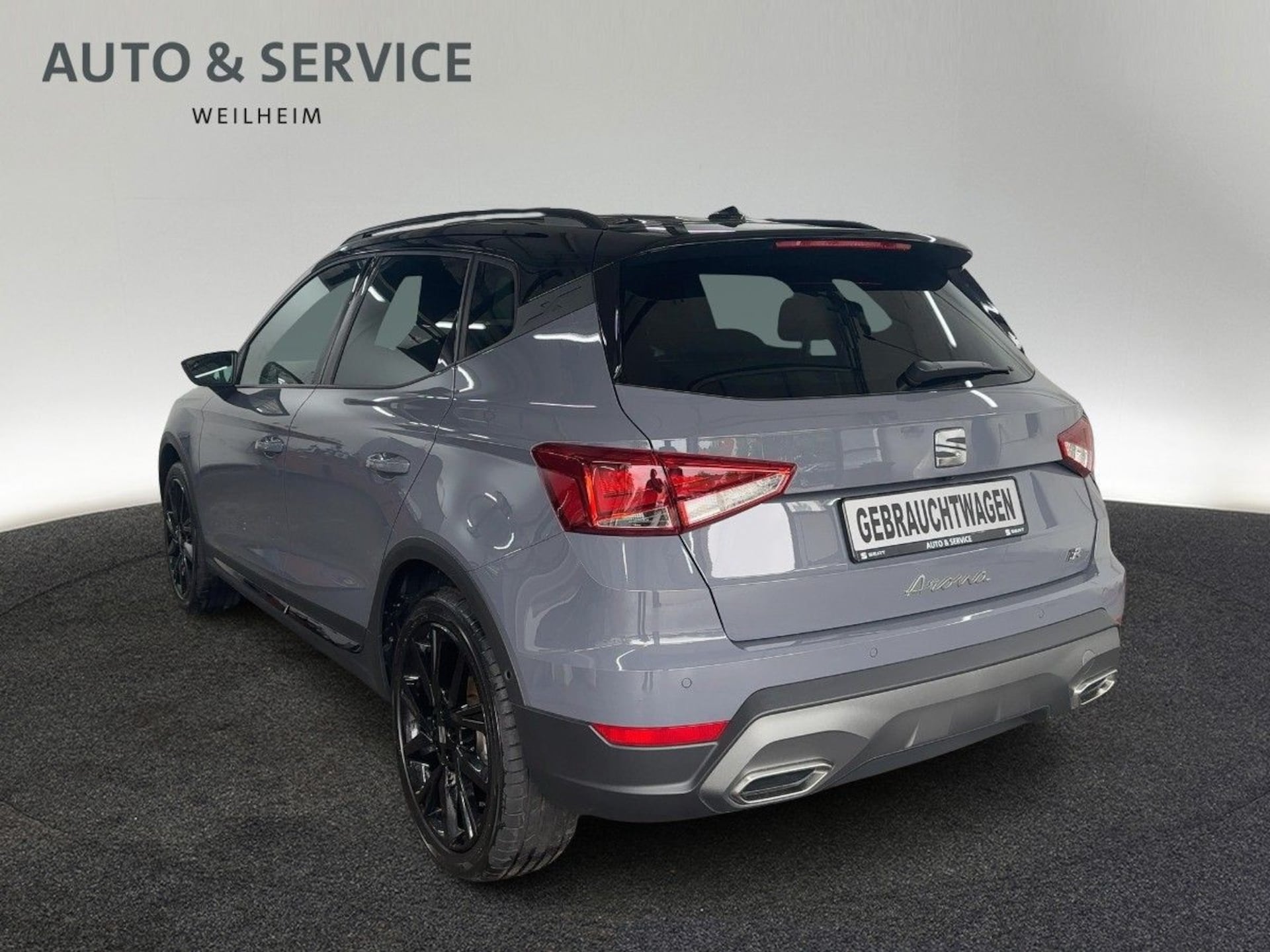 SEAT Arona FR