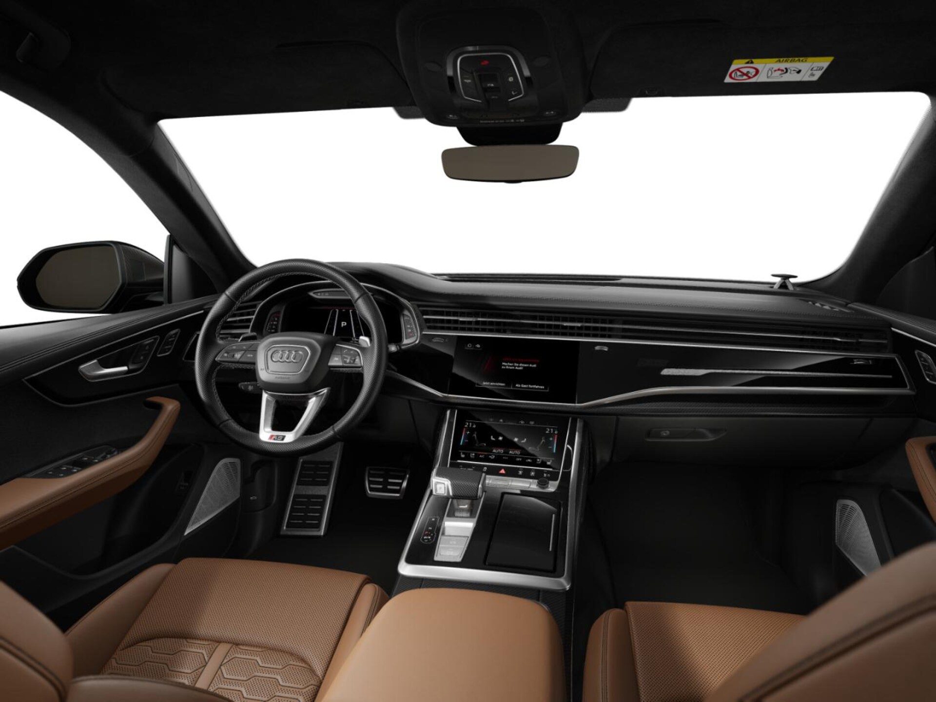 Audi RS Q8 SUV performance