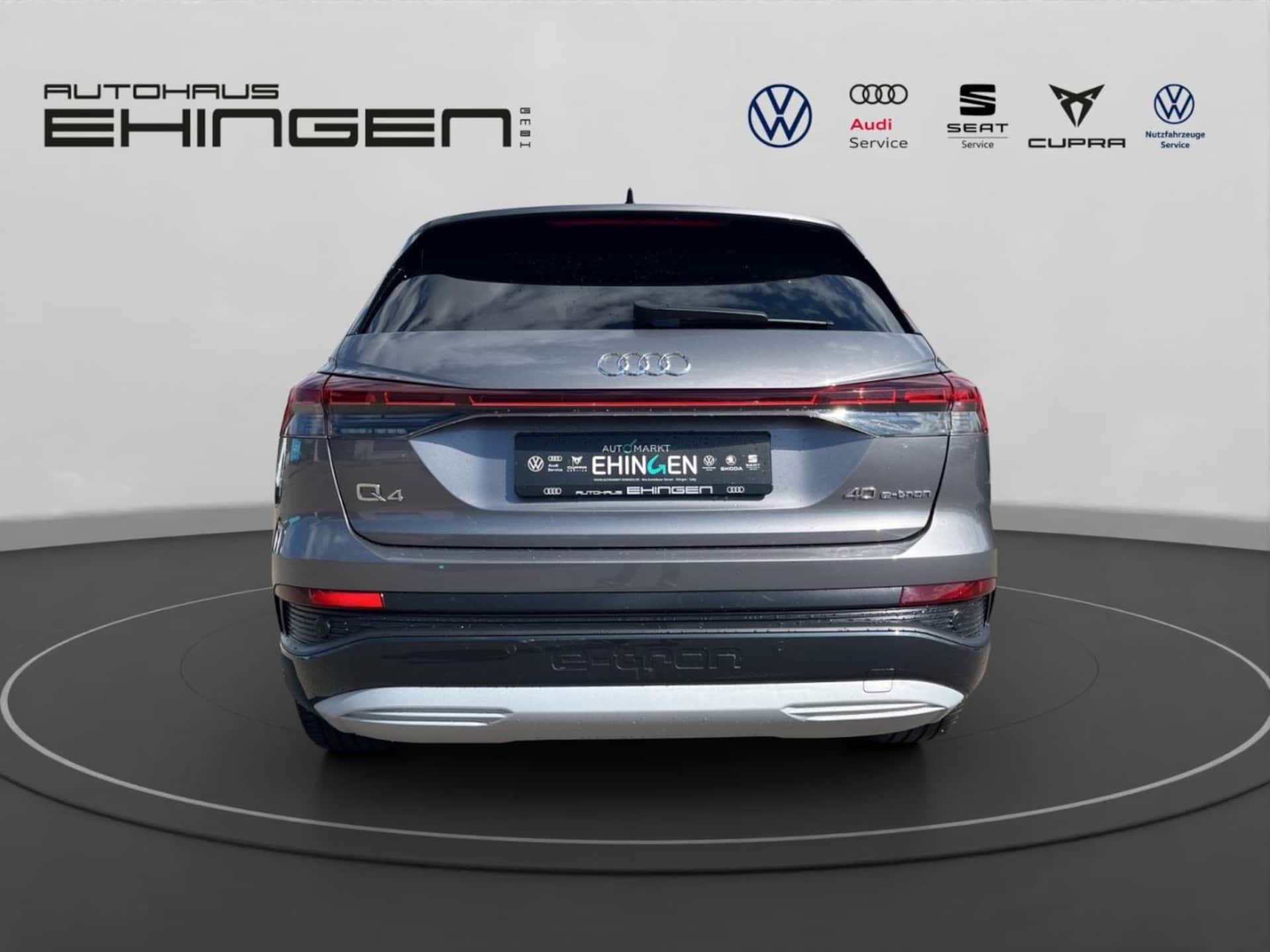 Audi Q4 e-tron