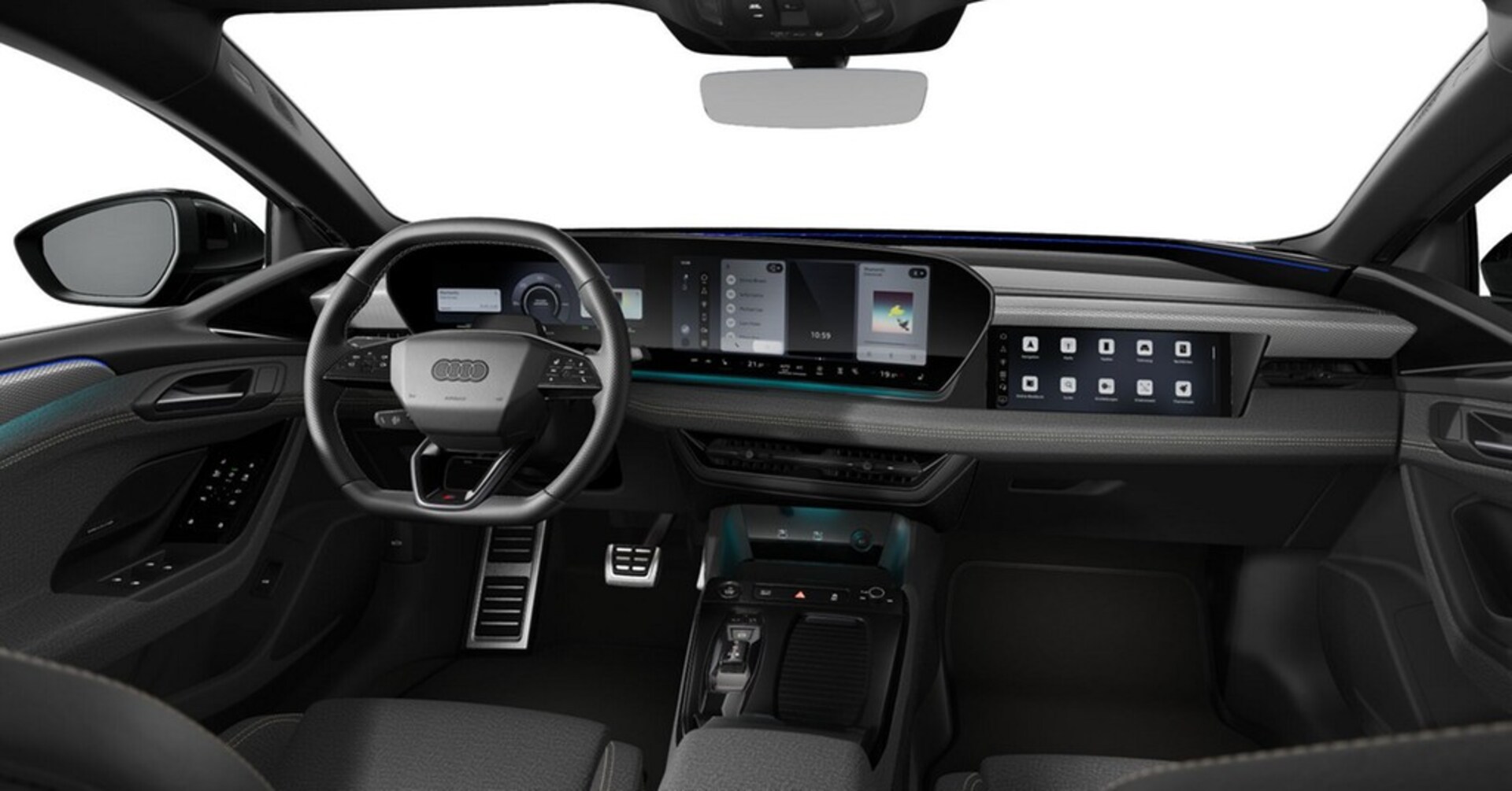Audi A6 Sportback e-tron