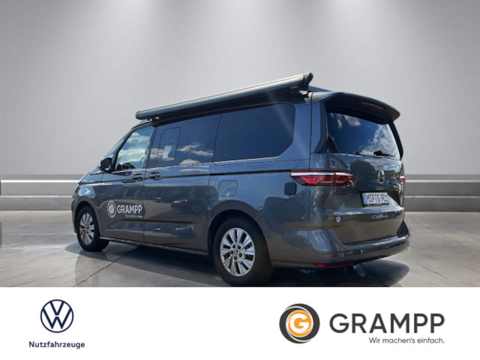 Volkswagen California Beach Camper