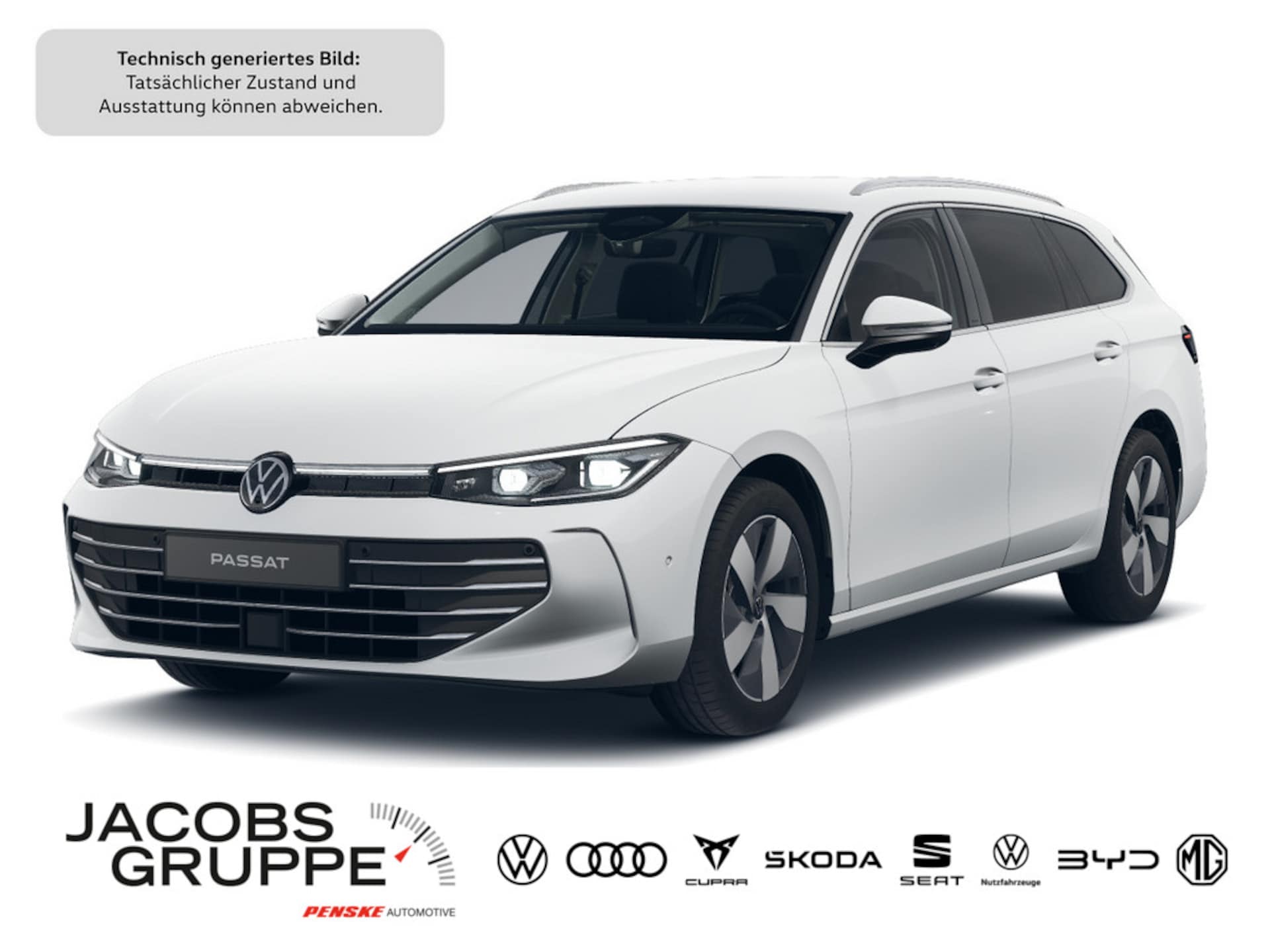 Volkswagen Passat Business