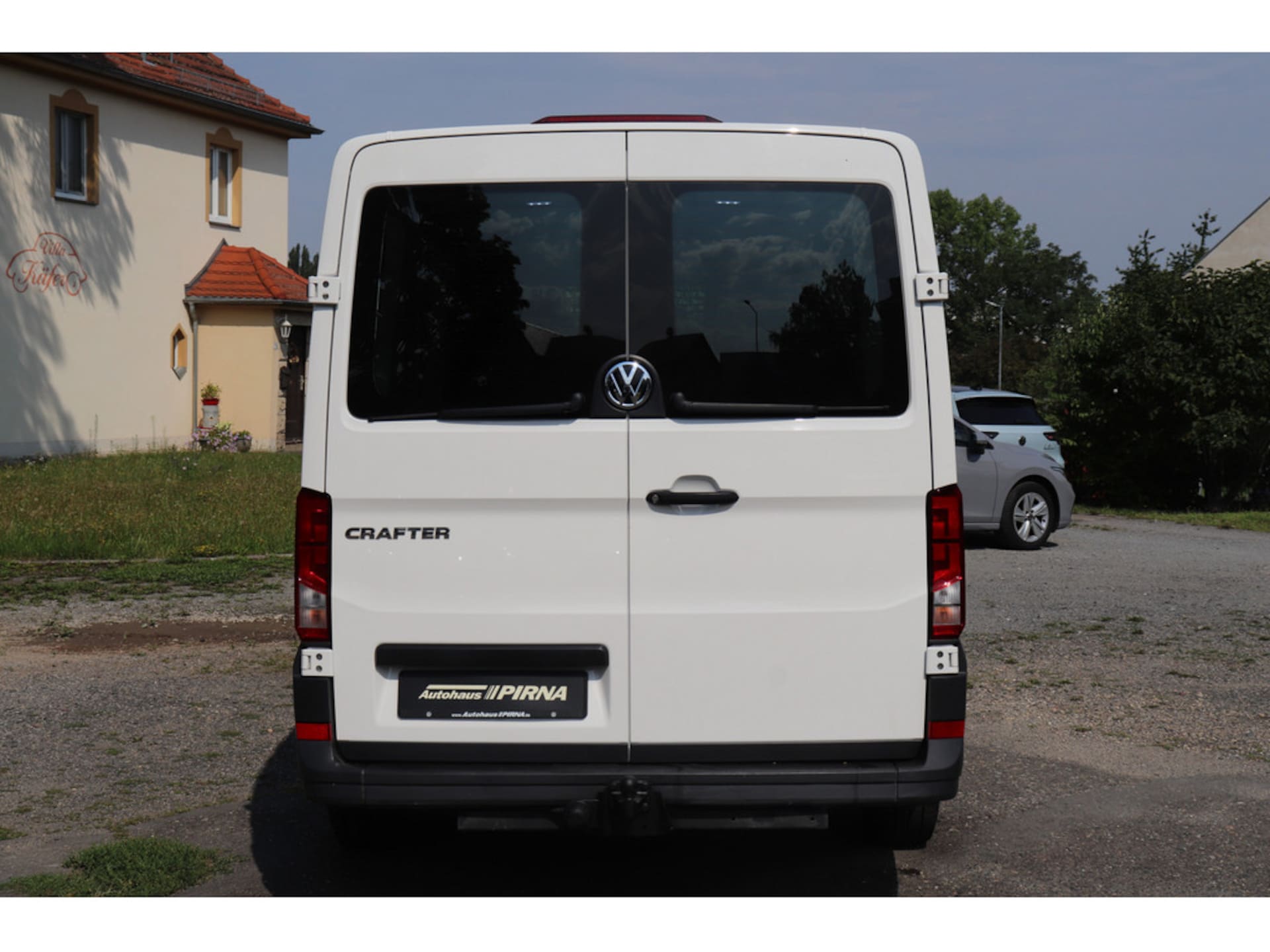 Volkswagen Crafter Kasten mittlerer Radstand