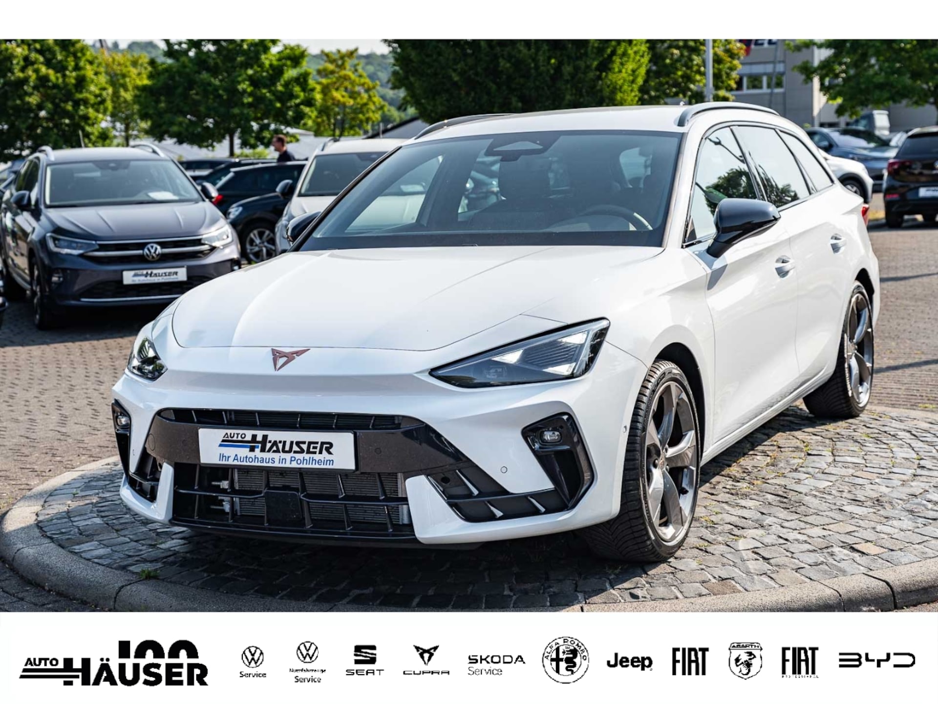 CUPRA Leon Sportstourer