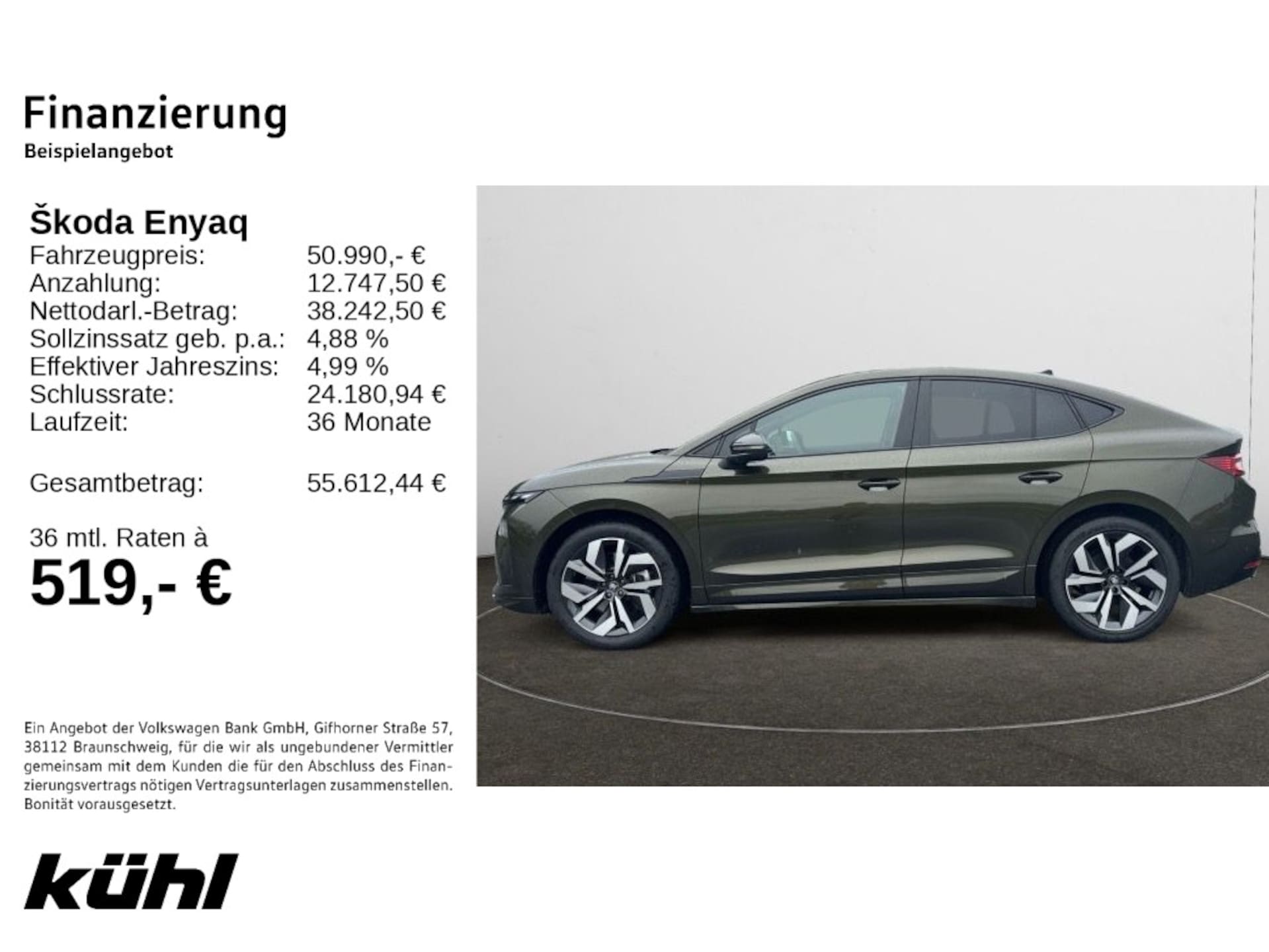 Skoda Enyaq Coupé 85x Sportline